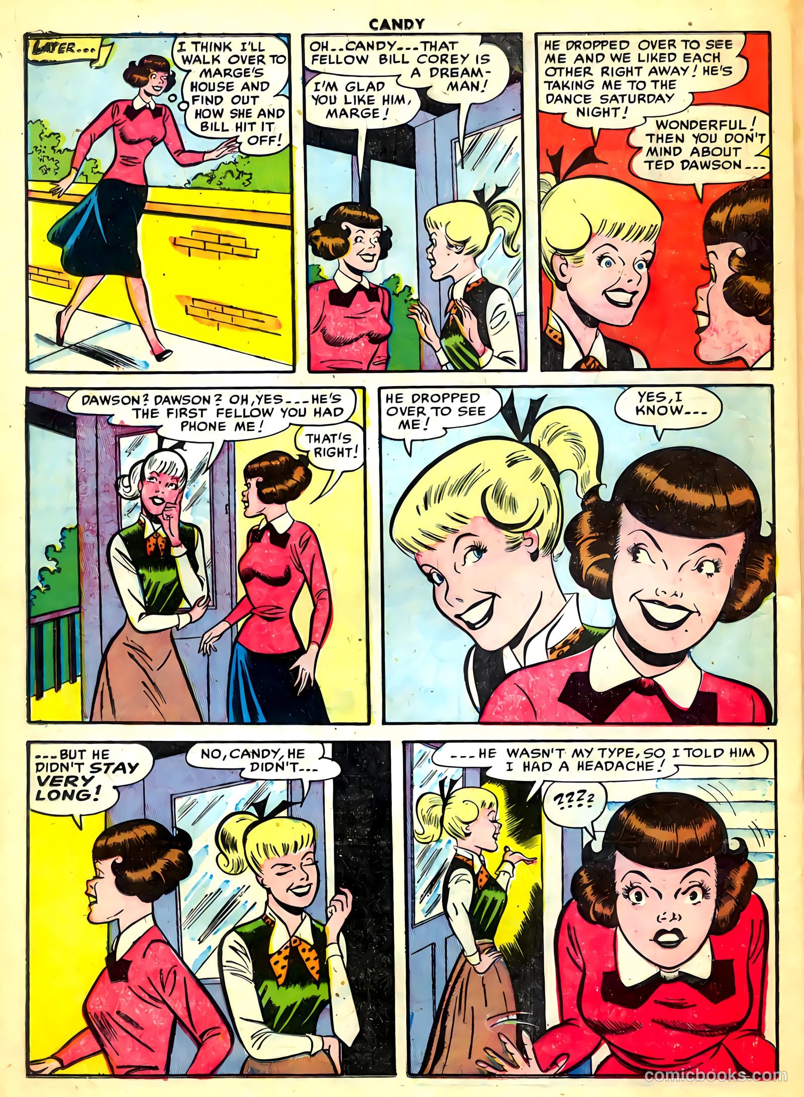 Candy #54 — page 24 of 36
