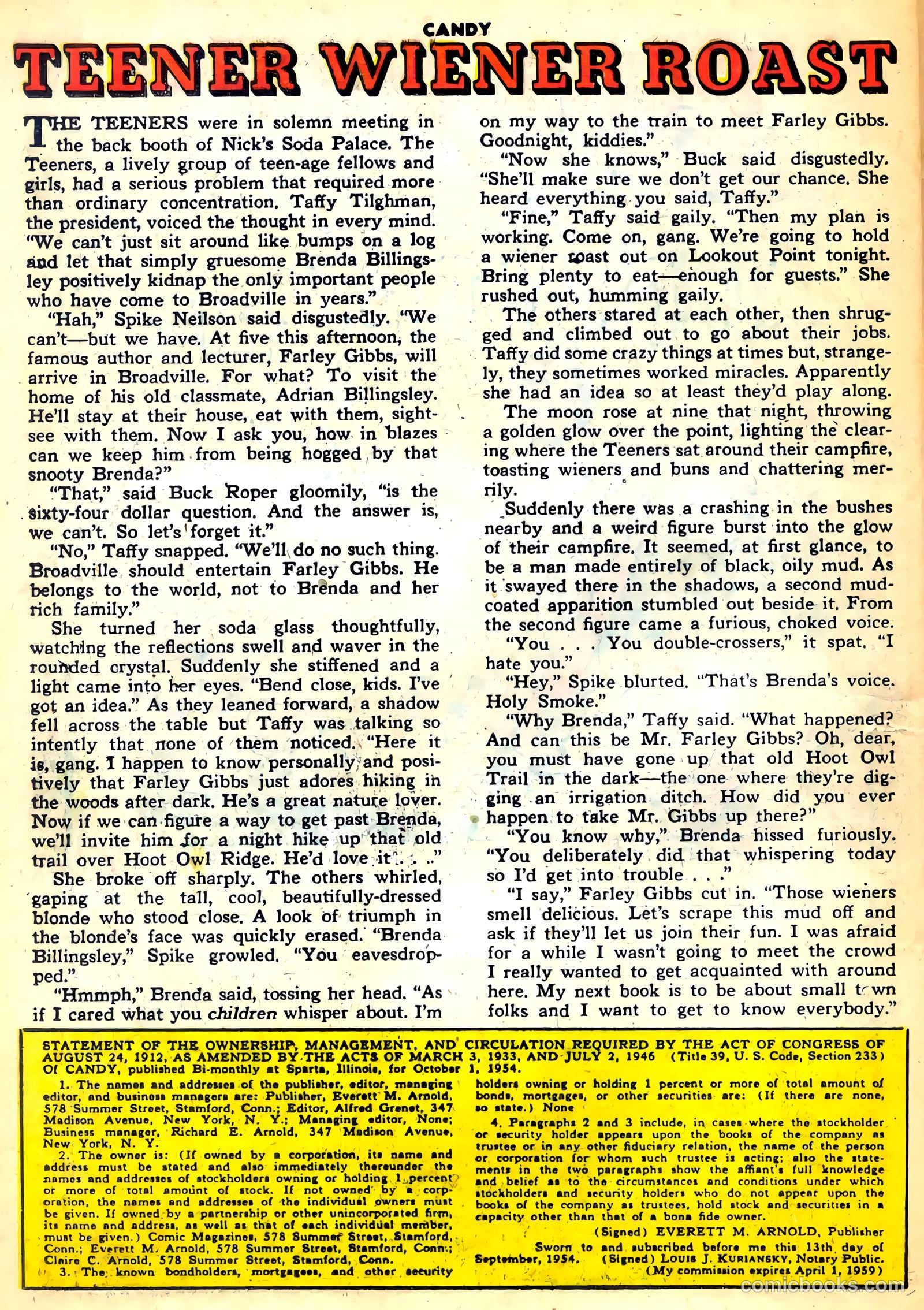 Candy #54 — page 26 of 36