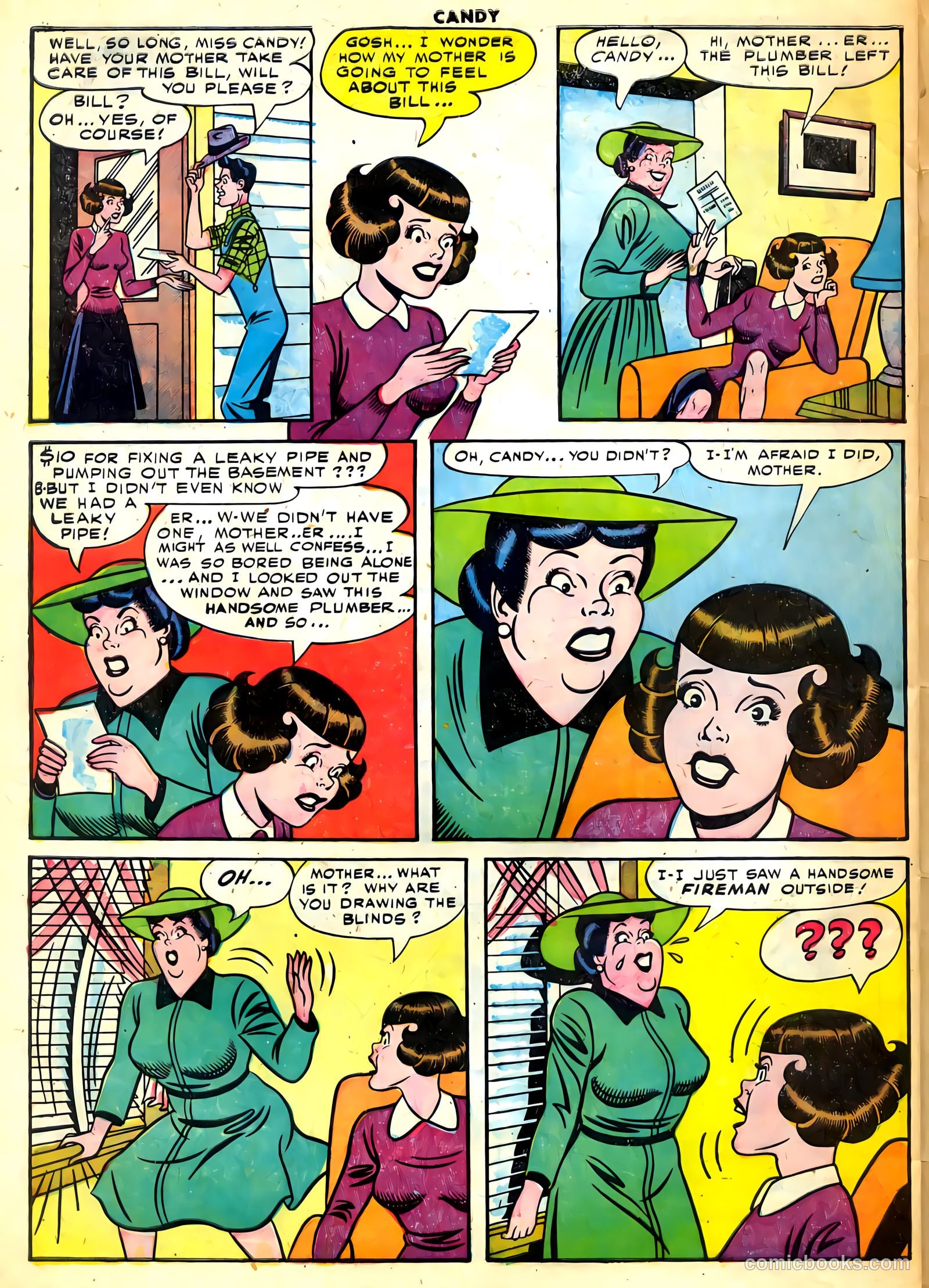 Candy #54 — page 32 of 36