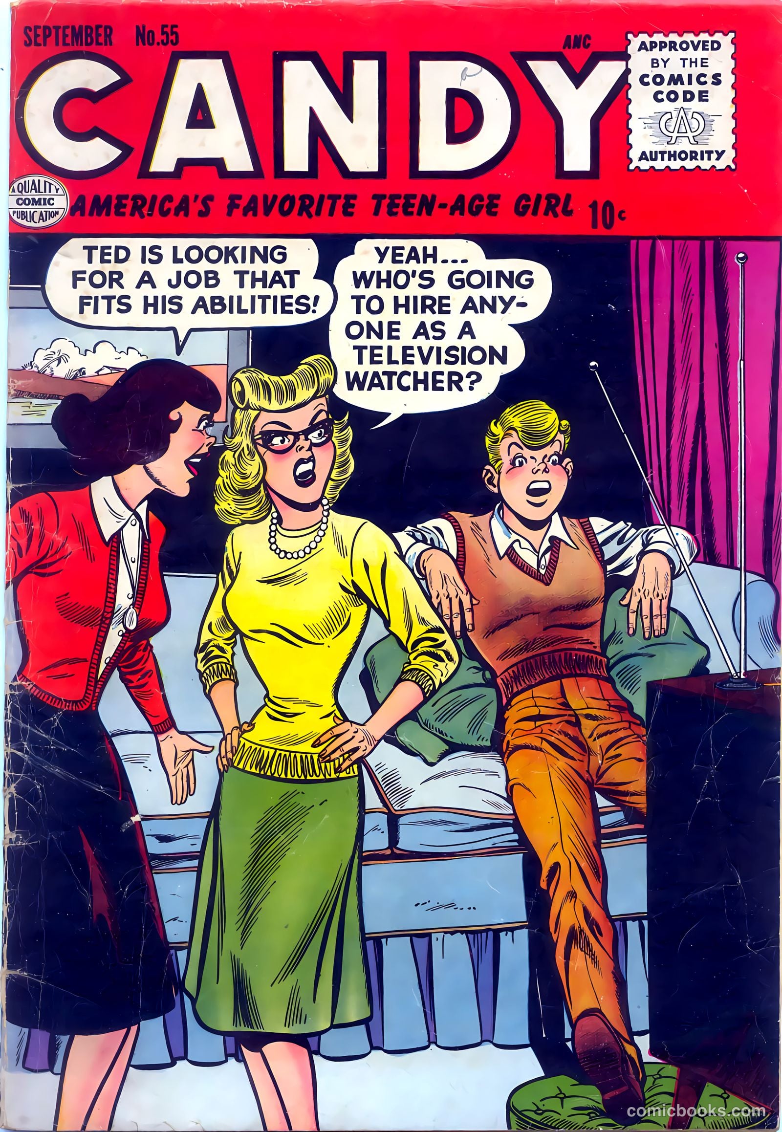 Candy #55 — page 1 of 36
