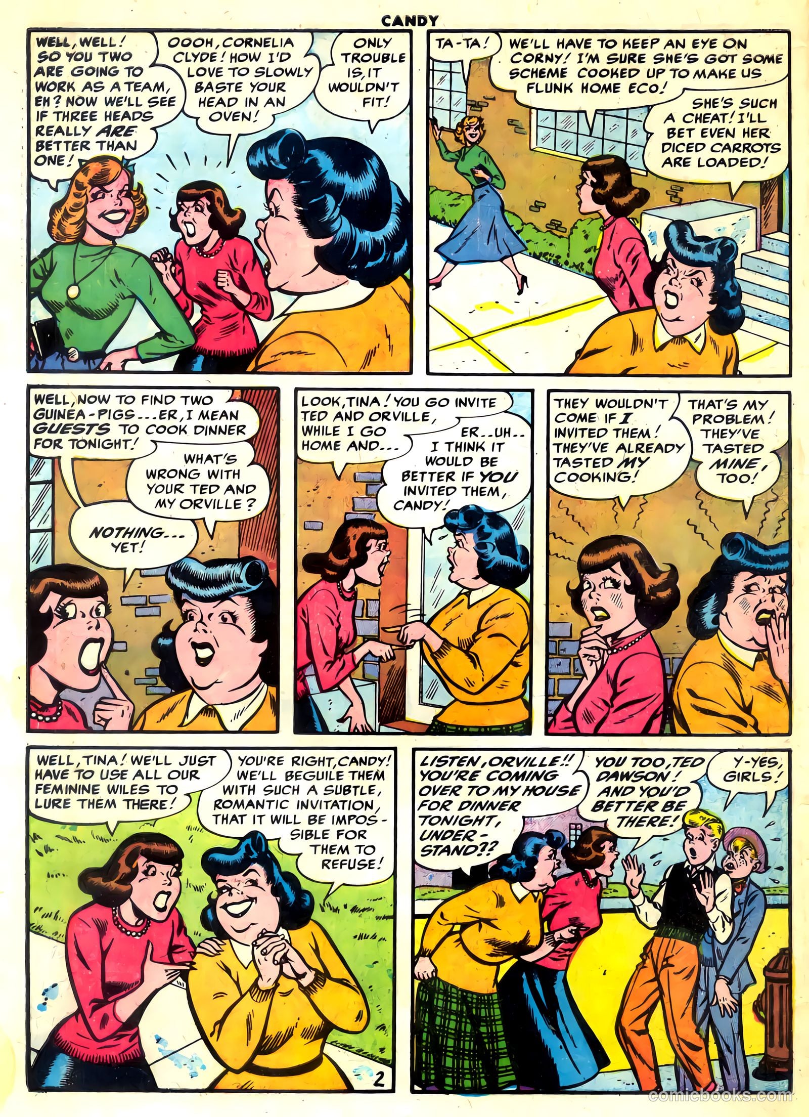 Candy #55 — page 4 of 36
