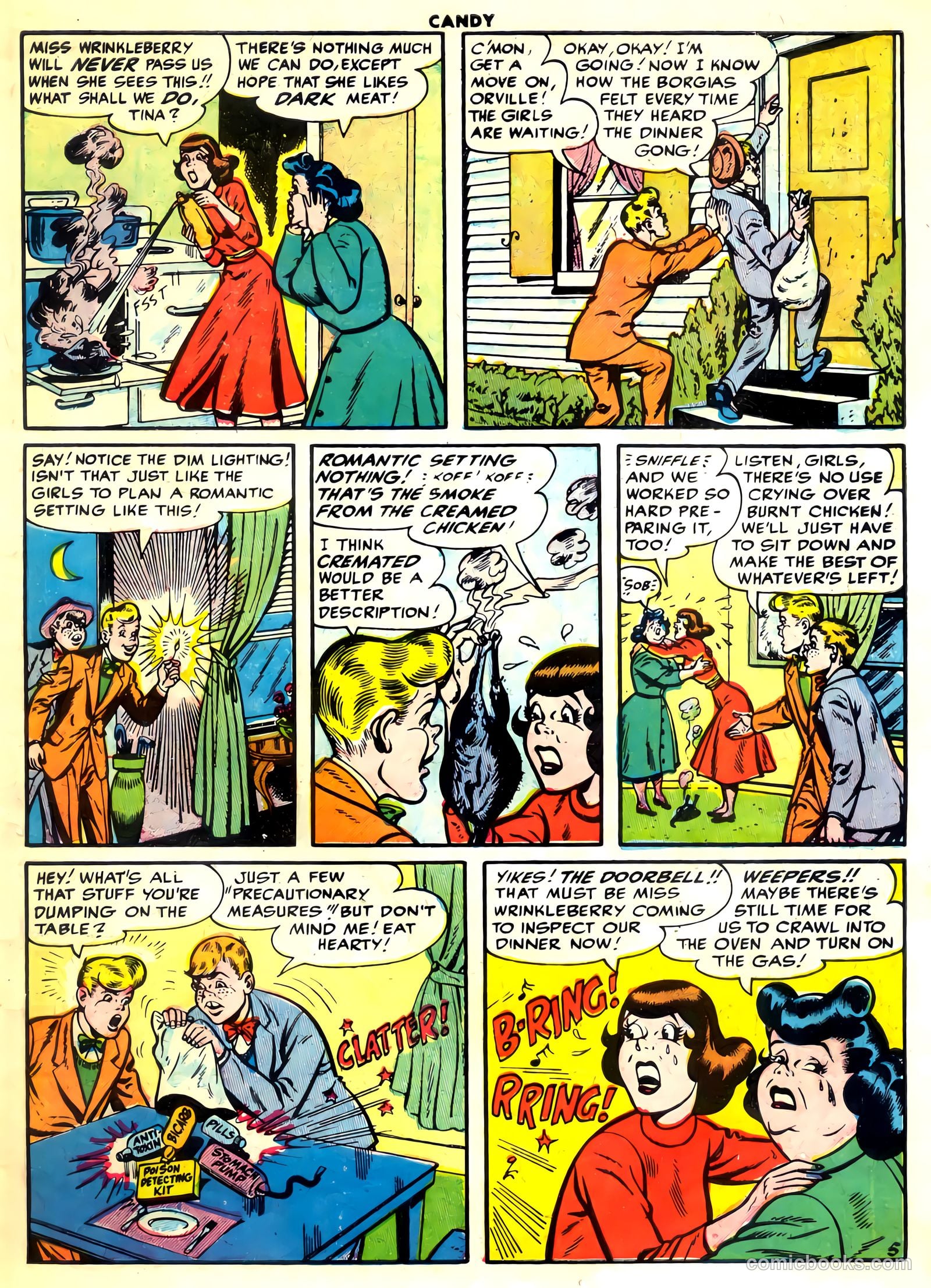 Candy #55 — page 7 of 36