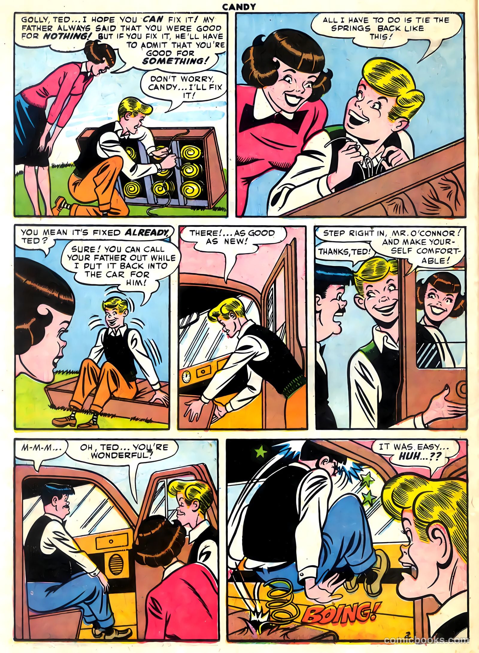 Candy #55 — page 16 of 36