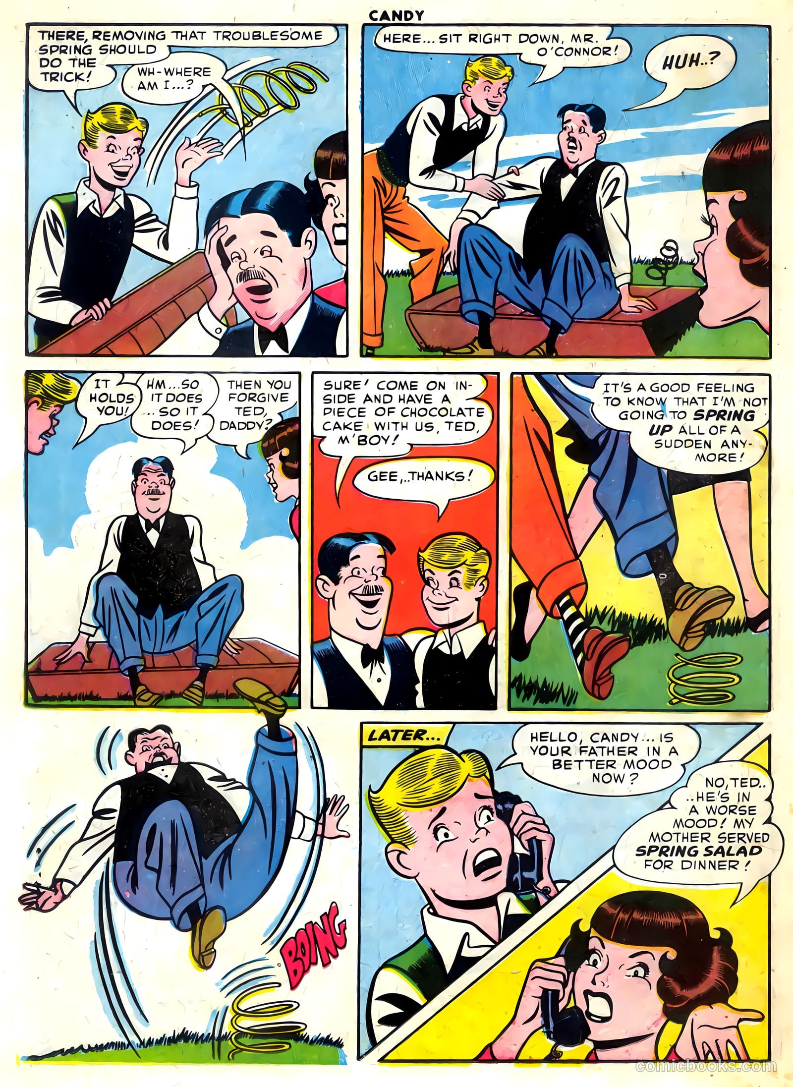 Candy #55 — page 18 of 36
