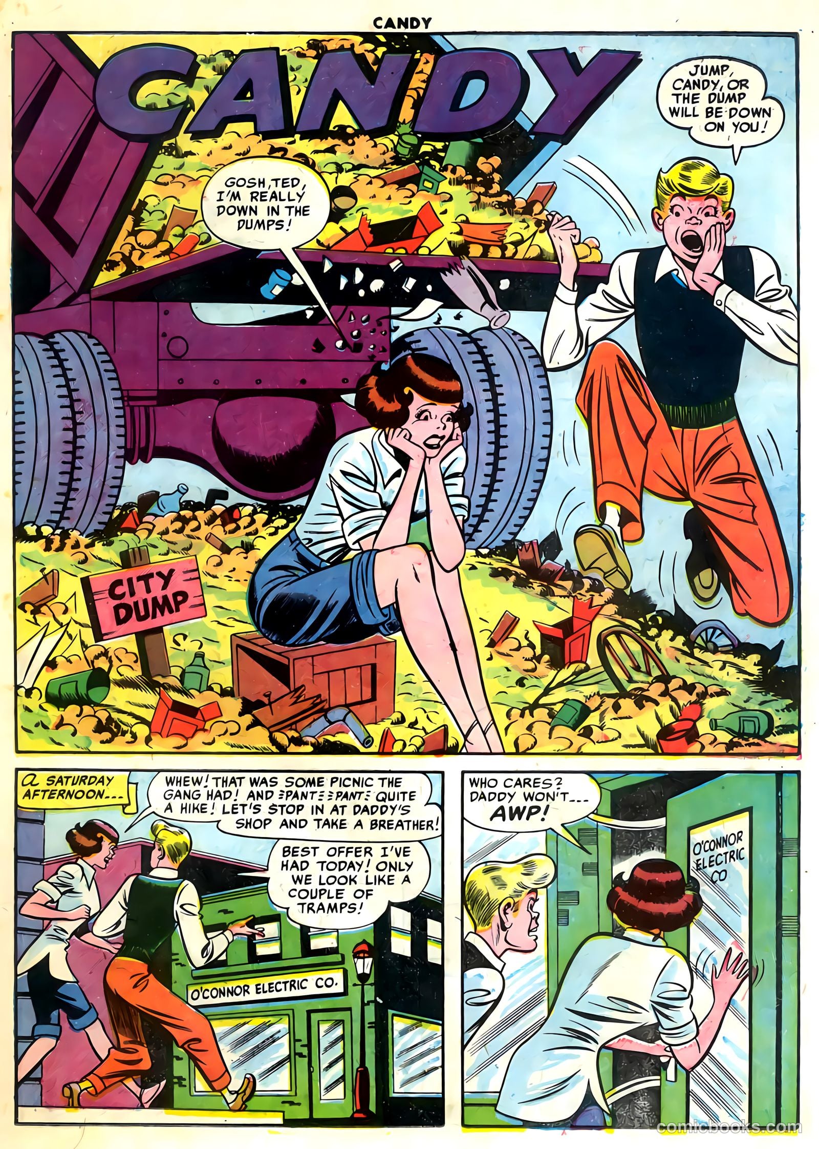 Candy #55 — page 19 of 36