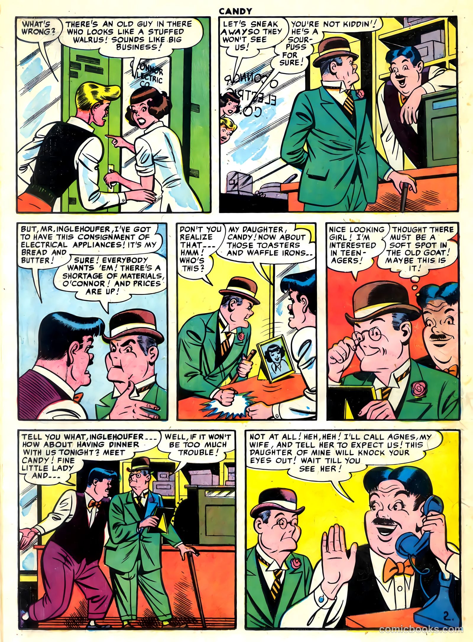 Candy #55 — page 20 of 36