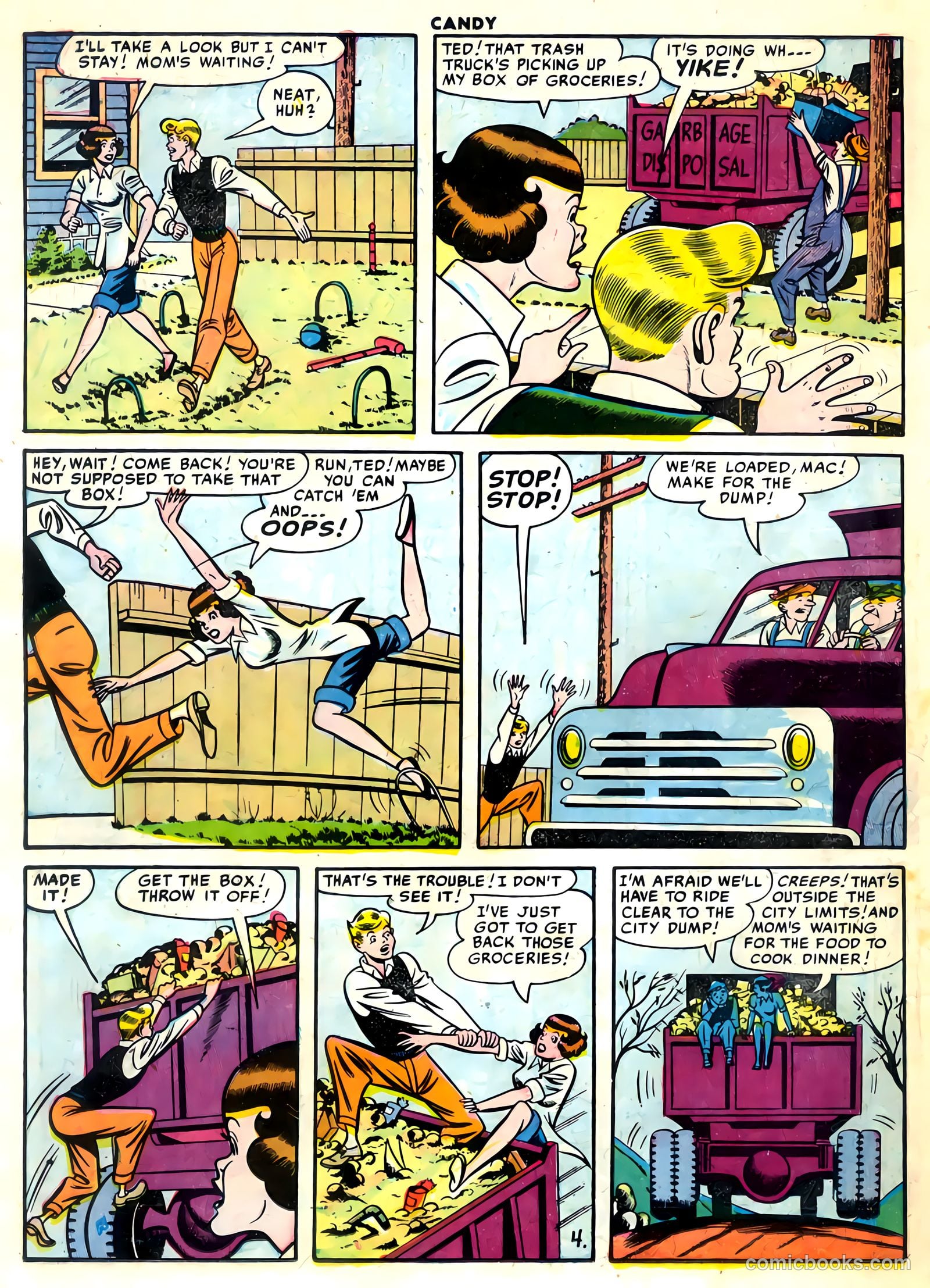 Candy #55 — page 22 of 36