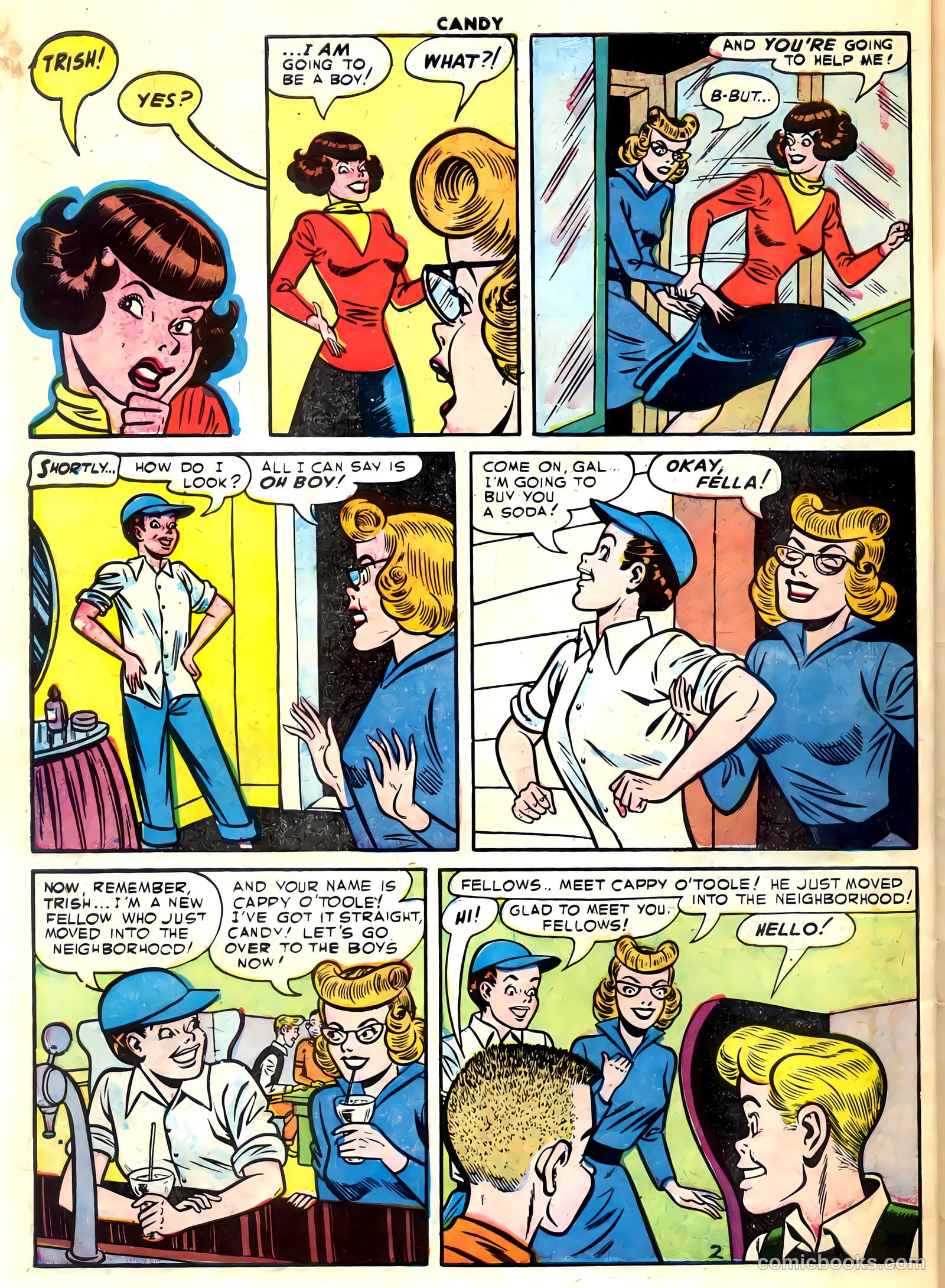 Candy #55 — page 30 of 36
