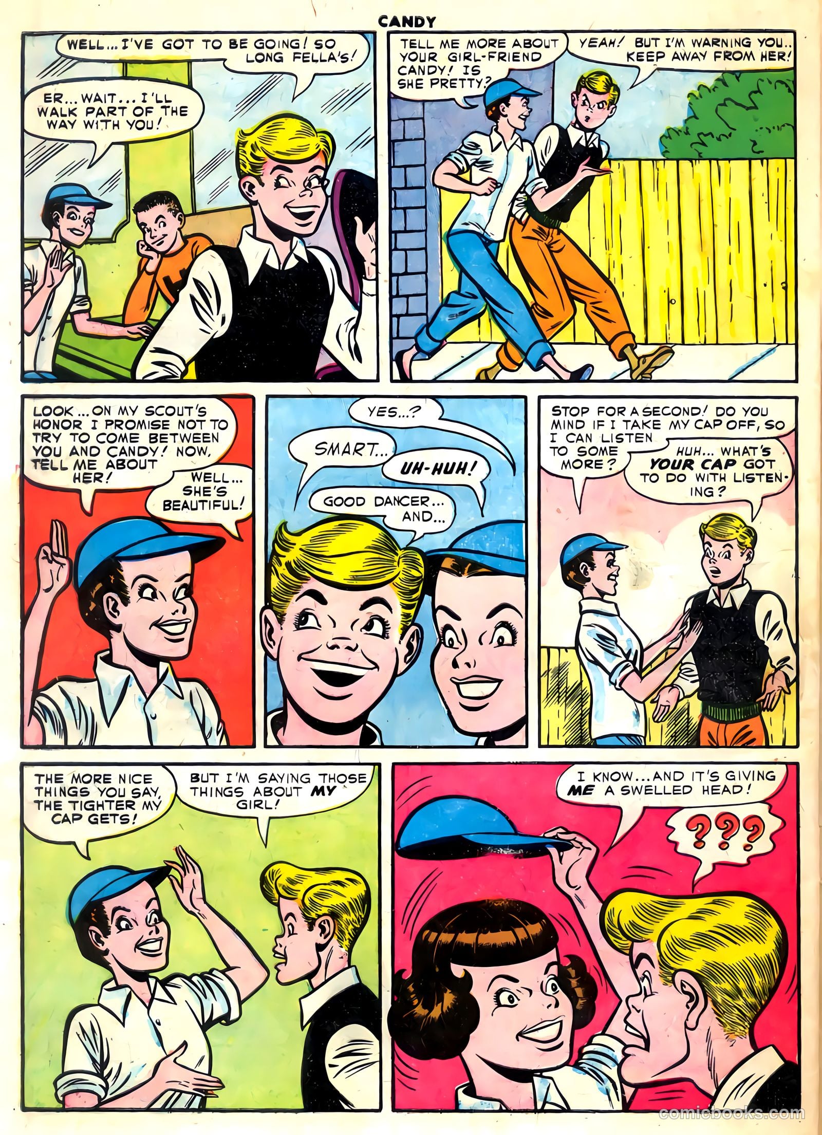 Candy #55 — page 32 of 36
