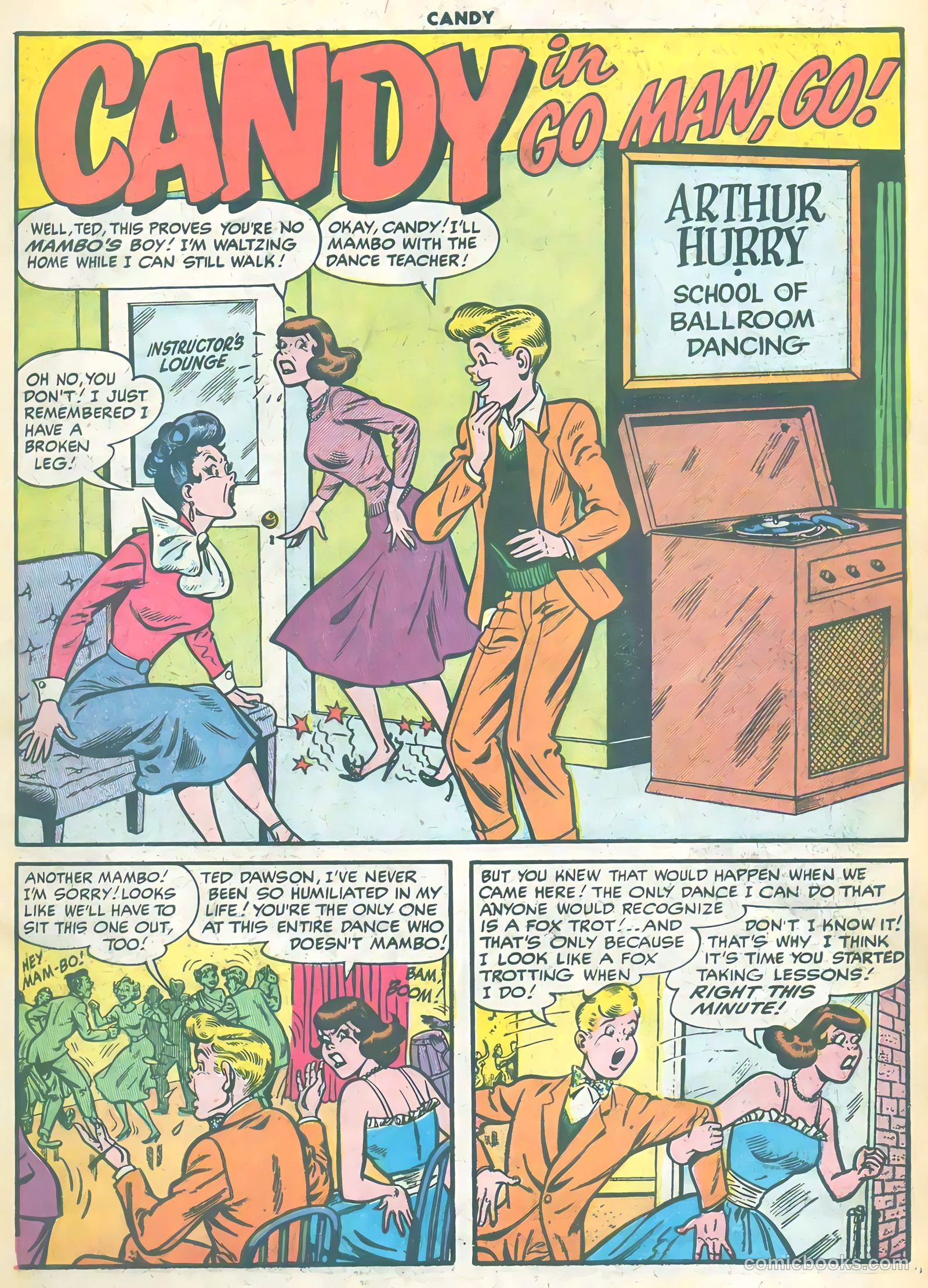 Candy #56 — page 3 of 35