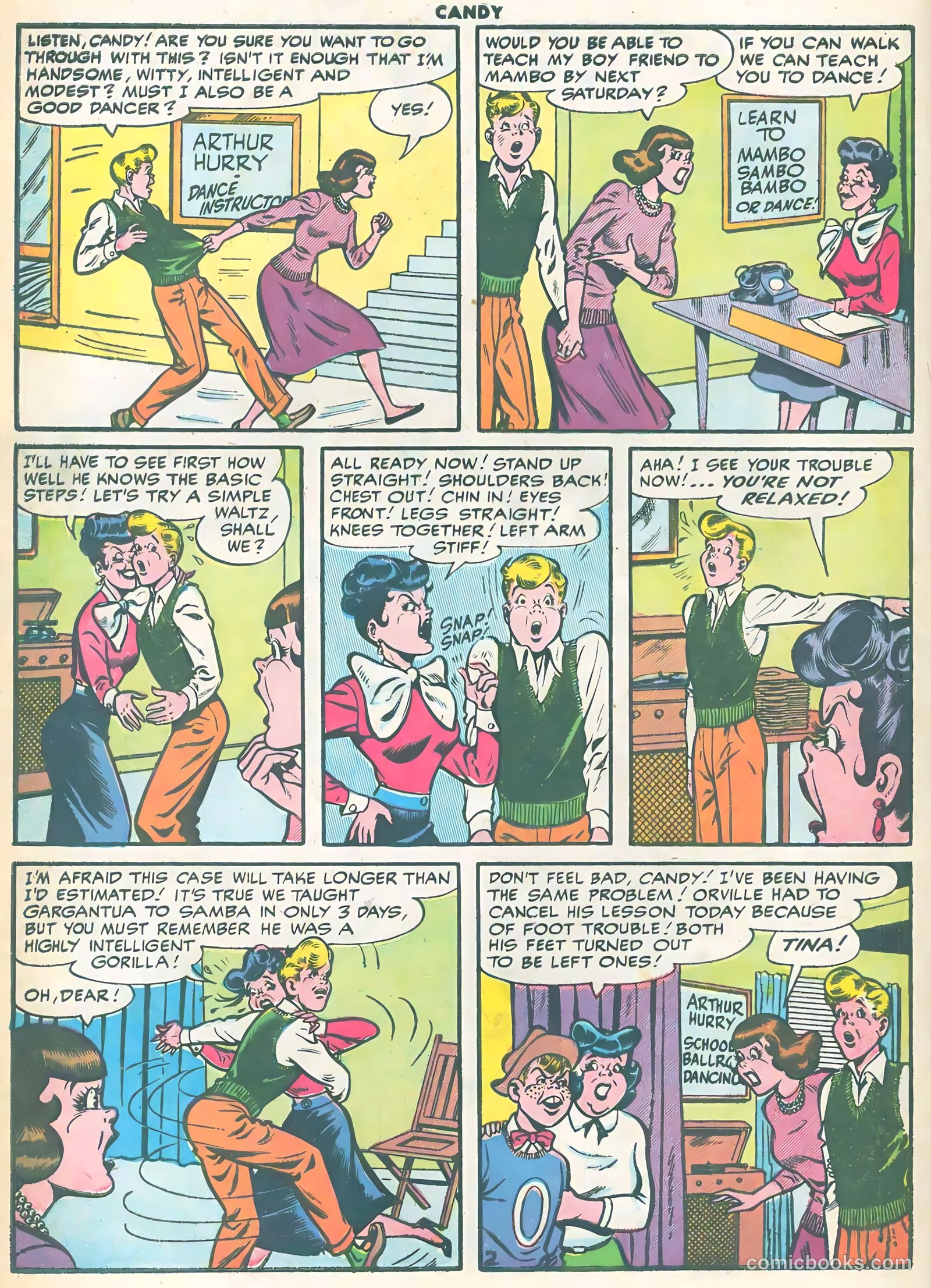 Candy #56 — page 4 of 35