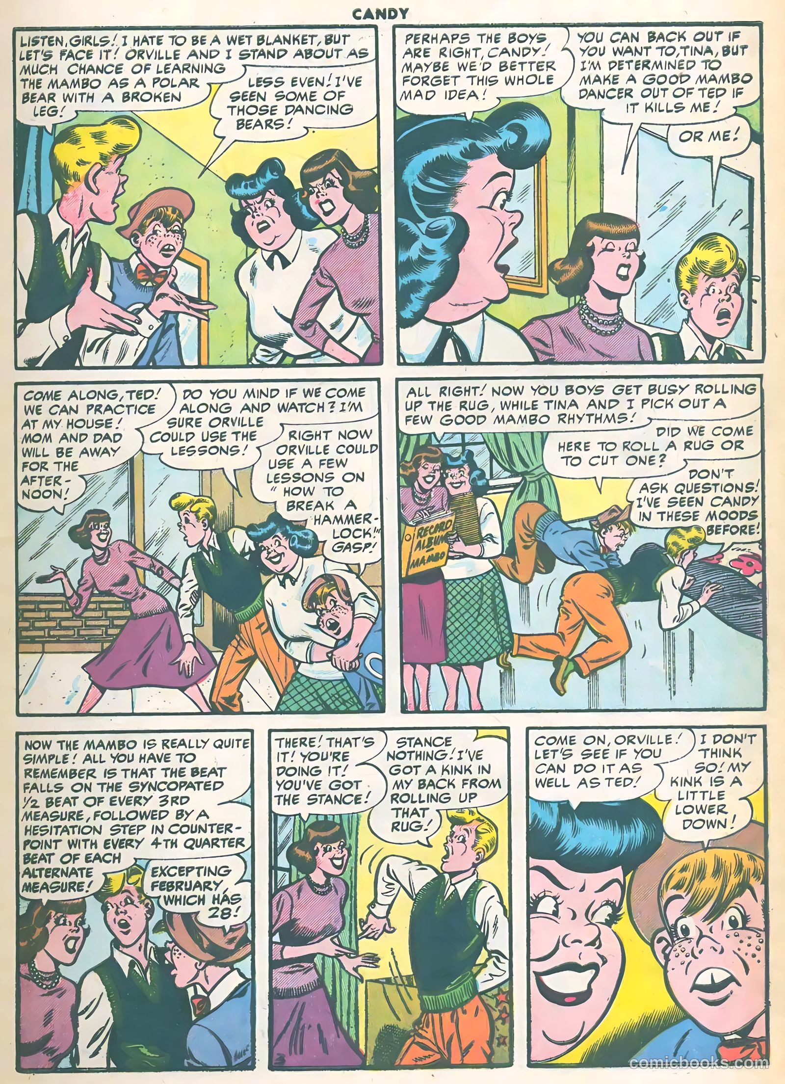 Candy #56 — page 5 of 35