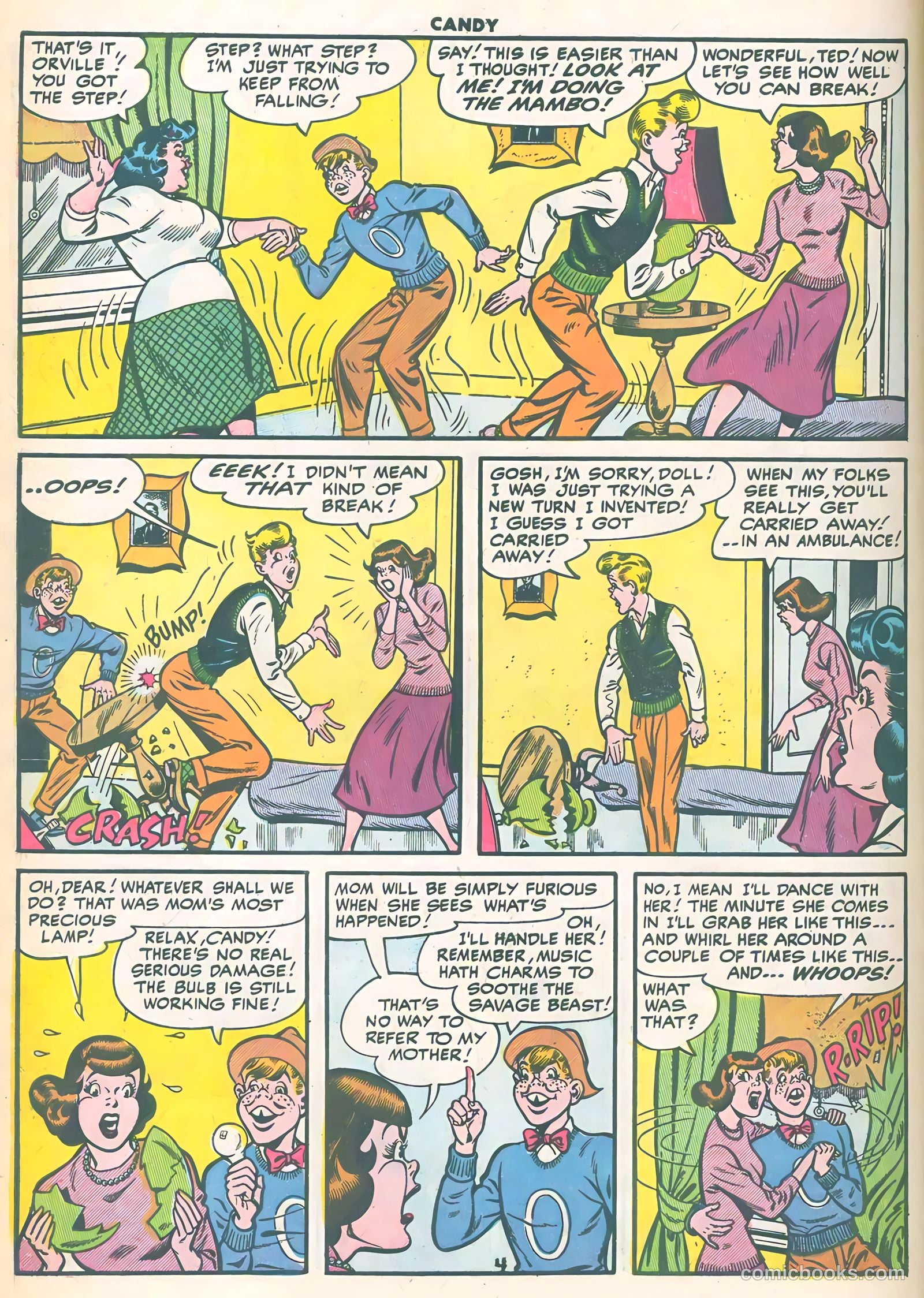 Candy #56 — page 6 of 35