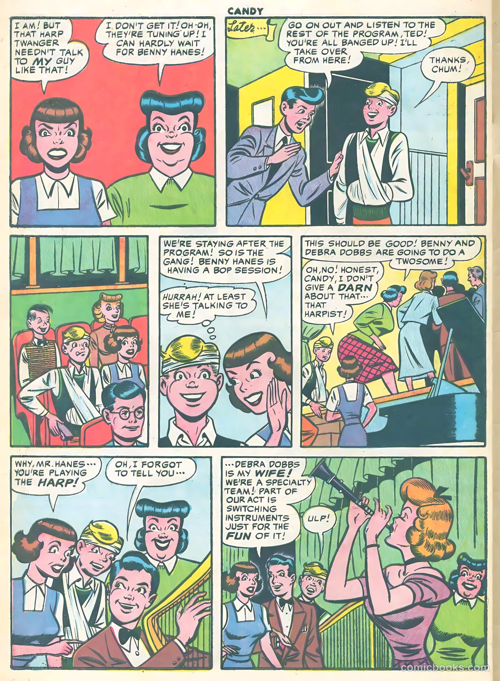 Candy #56 — page 32 of 35