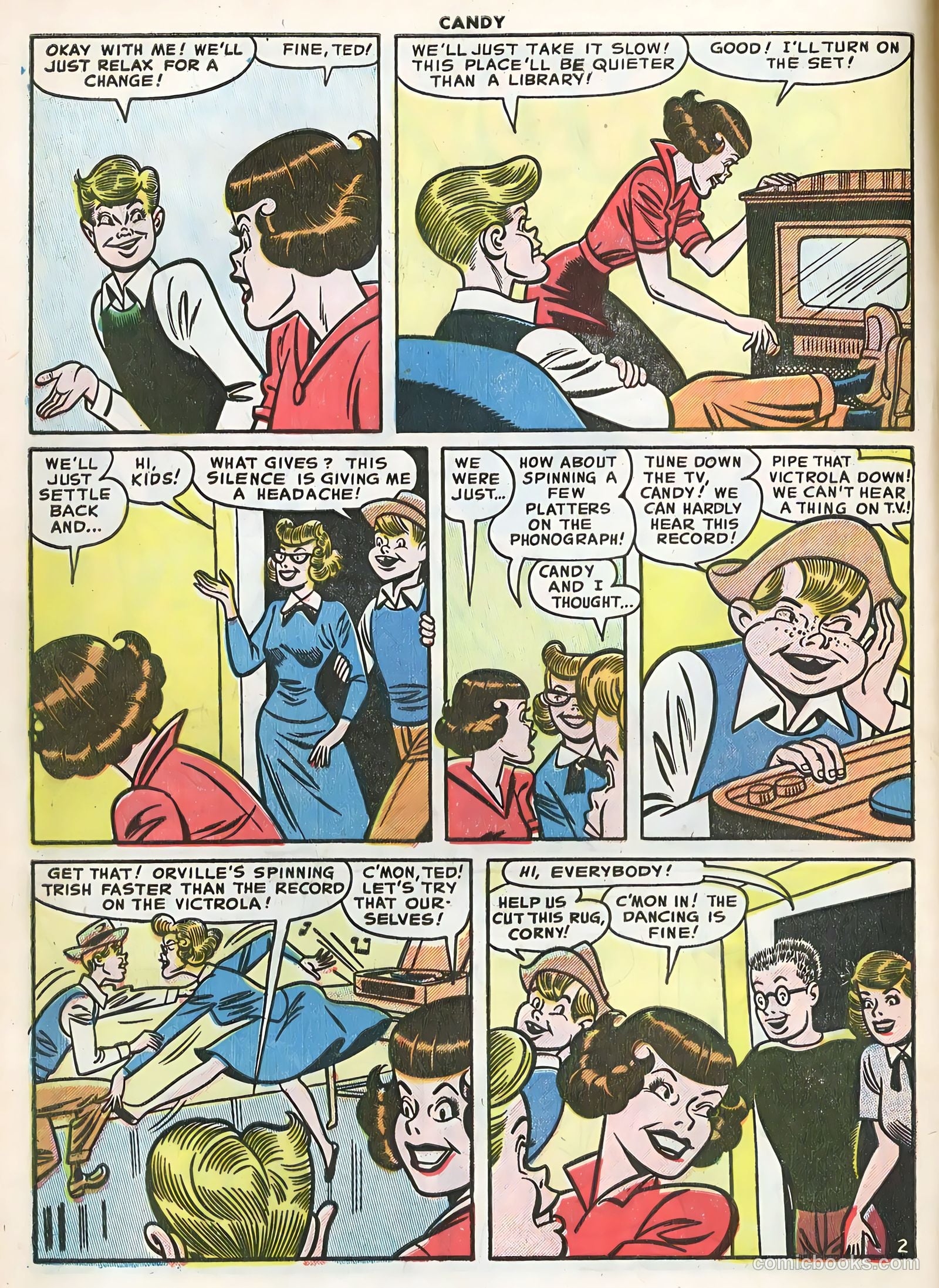 Candy #57 — page 4 of 36