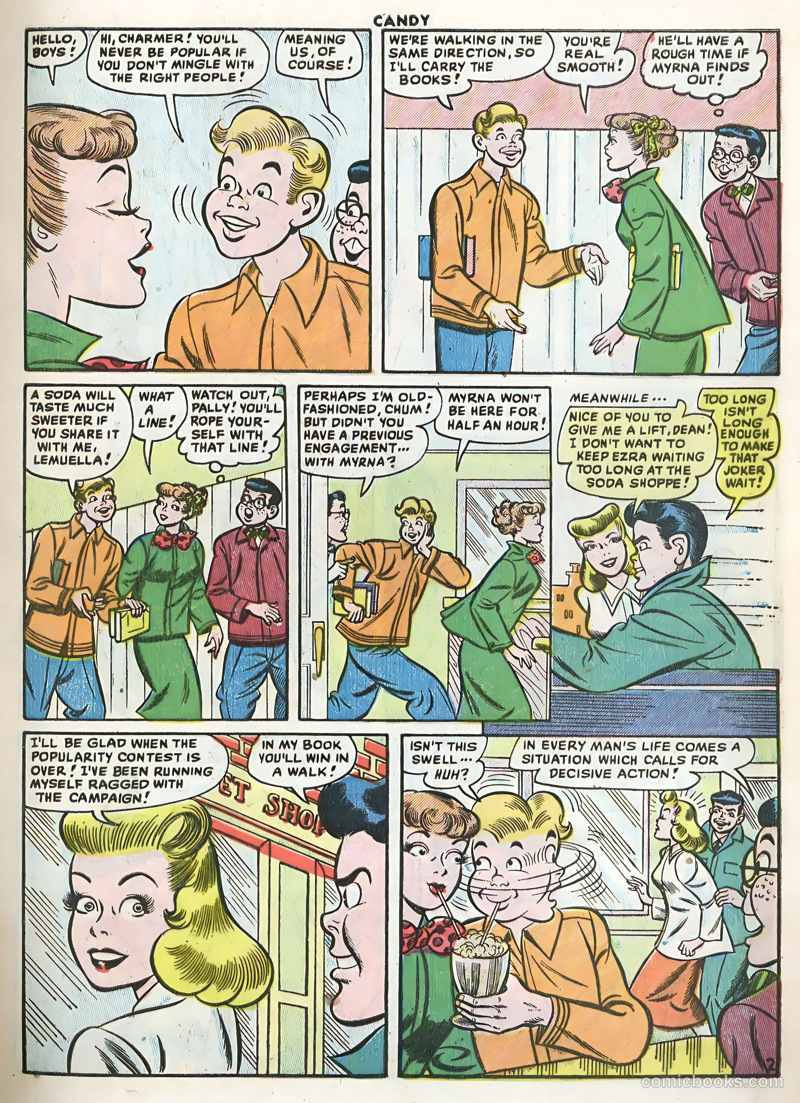 Candy #57 — page 9 of 36