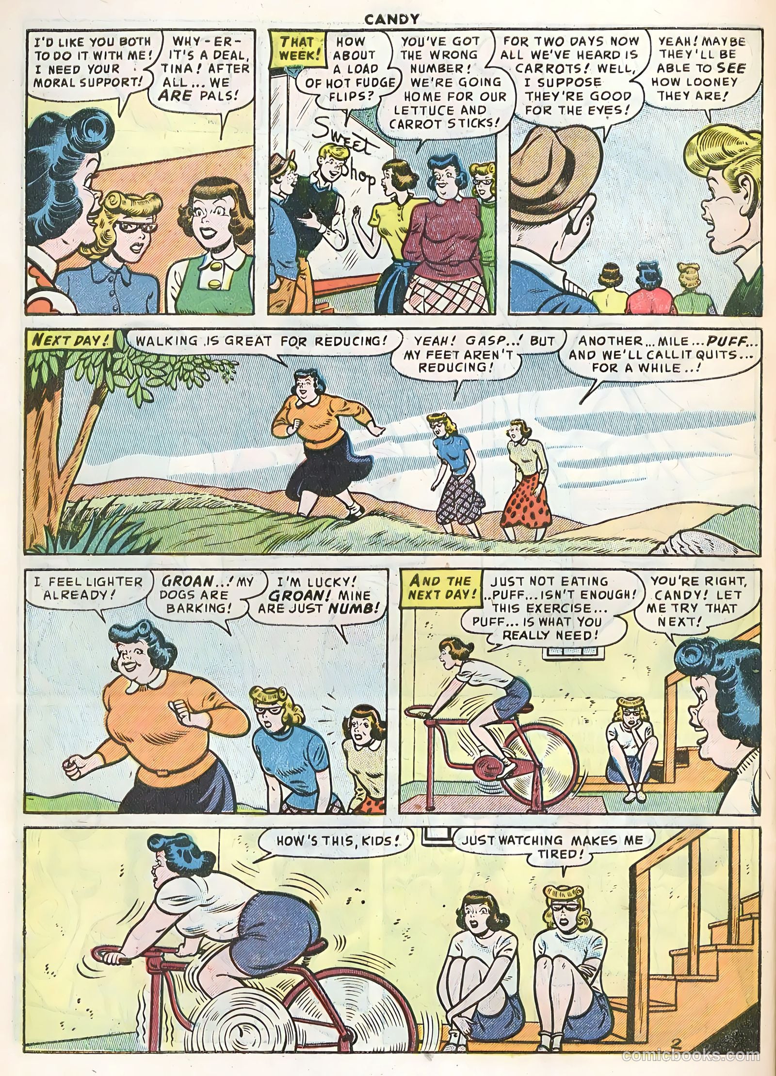 Candy #57 — page 30 of 36
