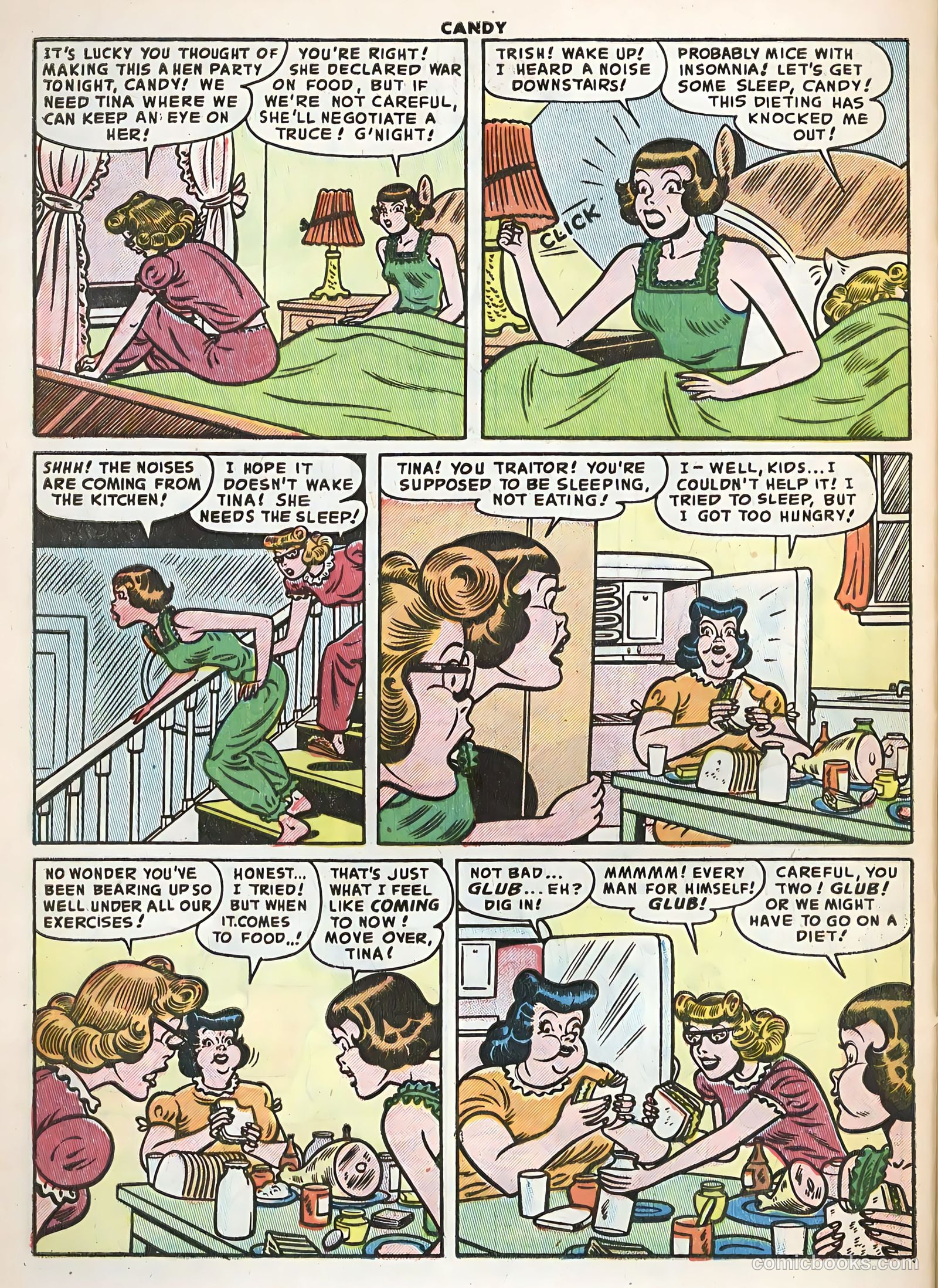 Candy #57 — page 32 of 36