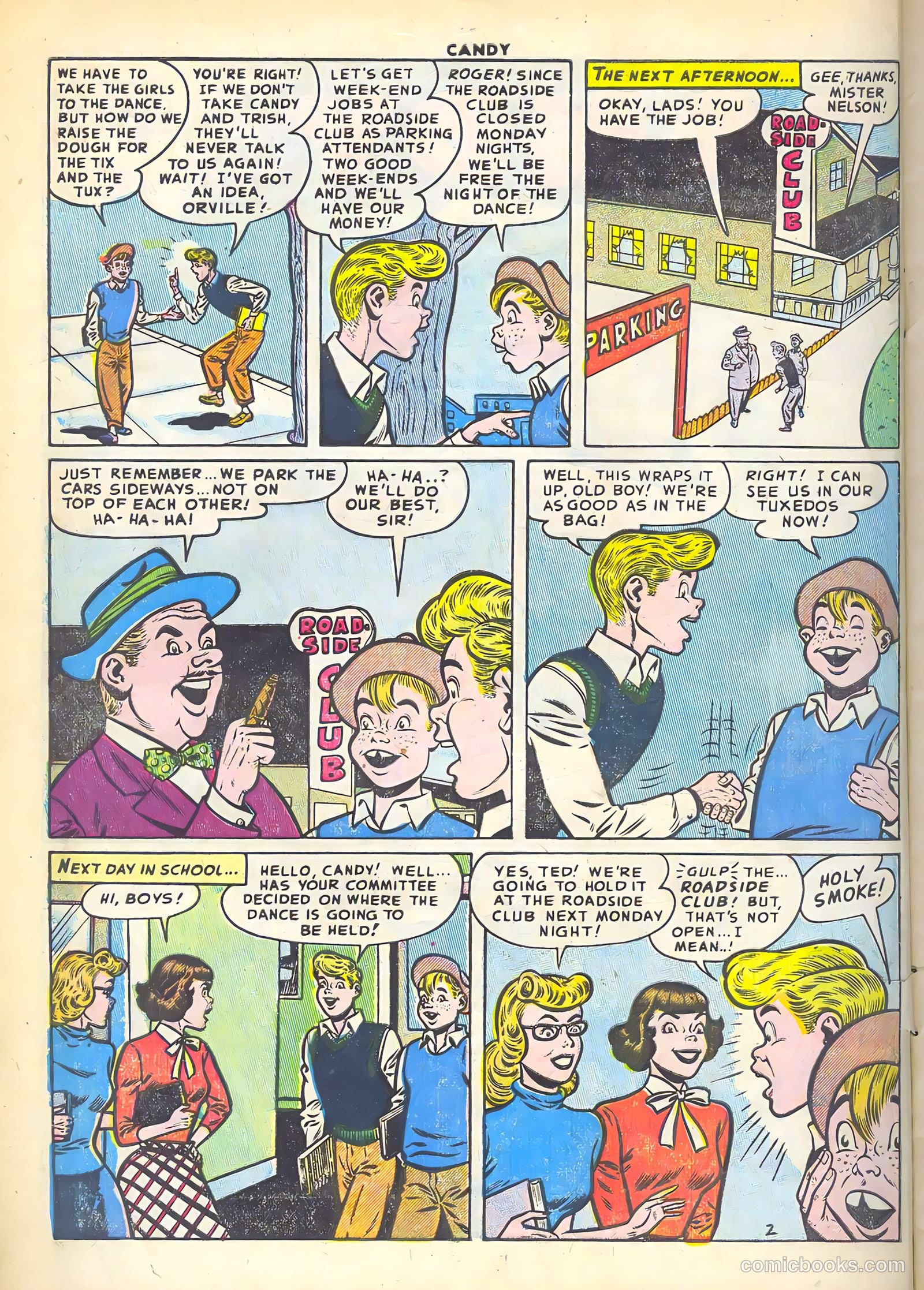 Candy #58 — page 4 of 36