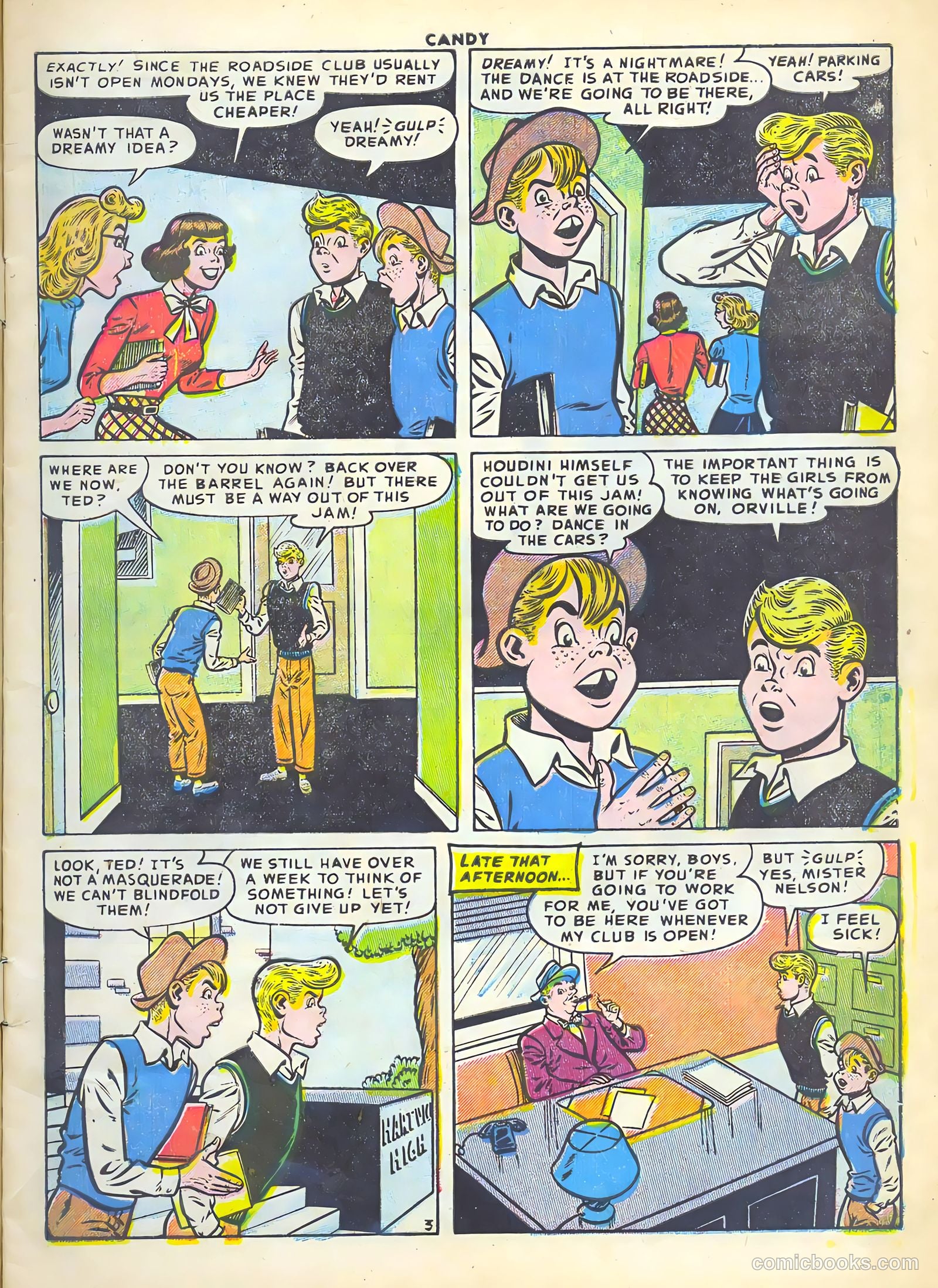 Candy #58 — page 5 of 36