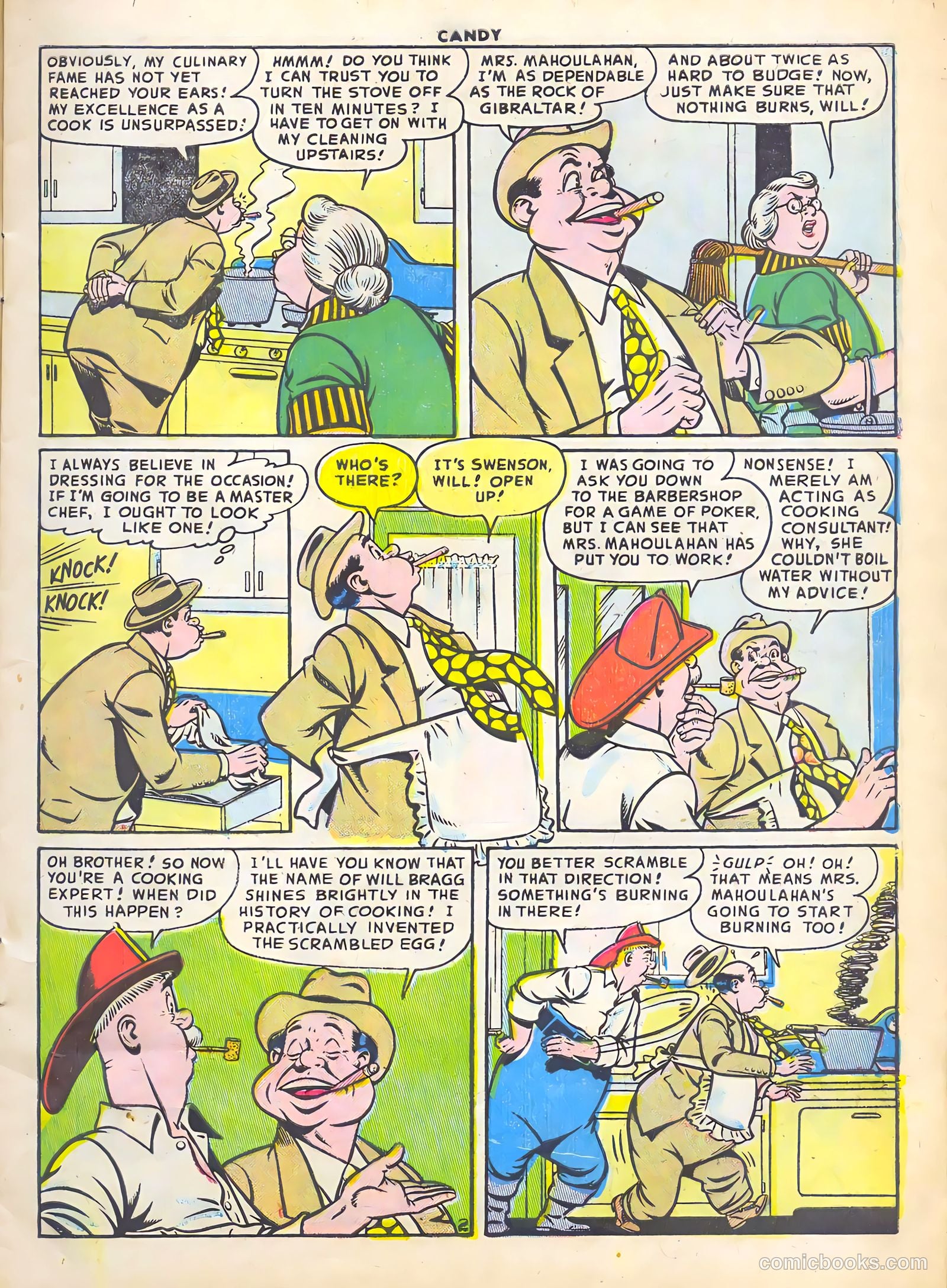 Candy #58 — page 9 of 36