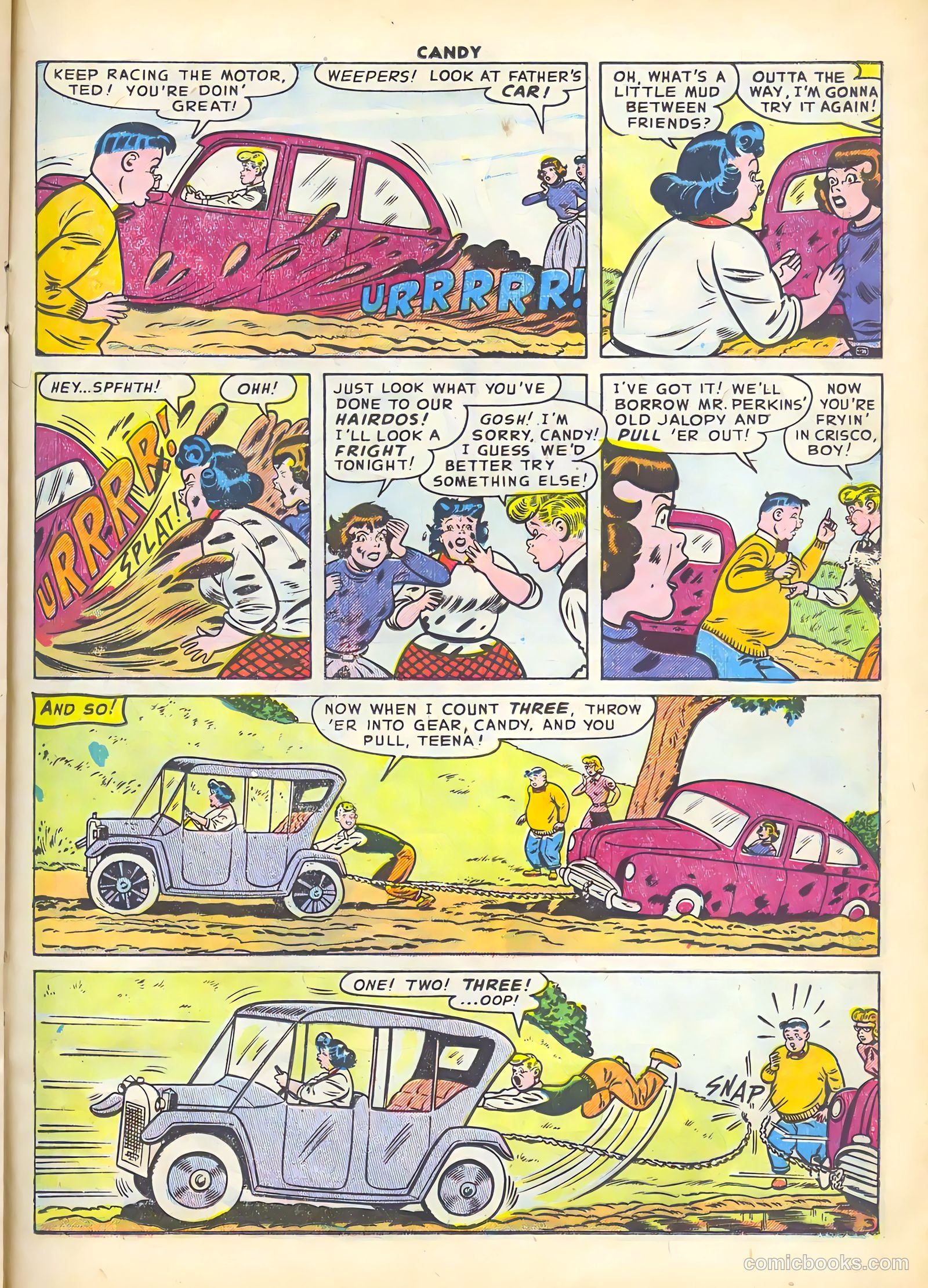 Candy #58 — page 21 of 36