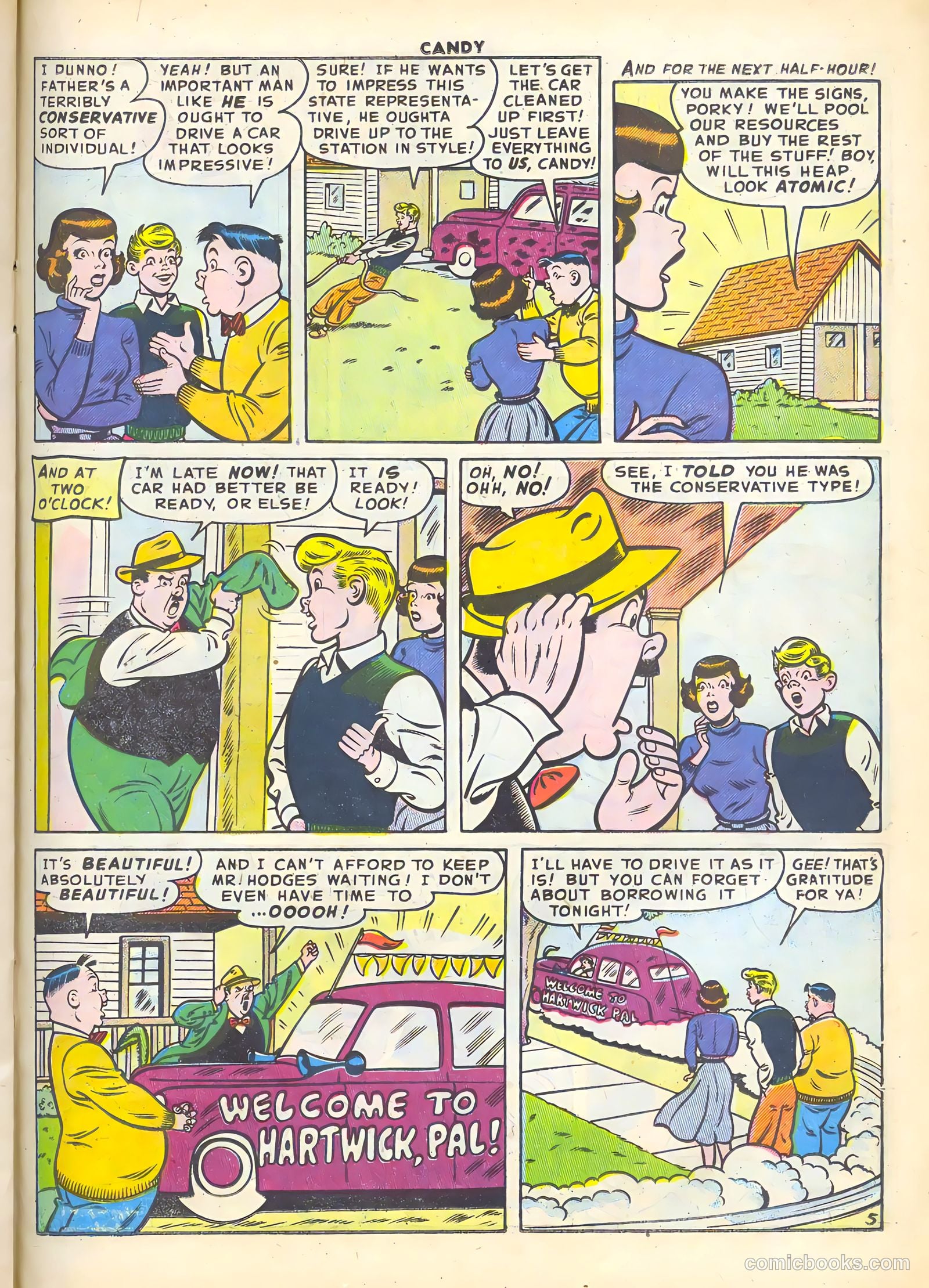 Candy #58 — page 23 of 36