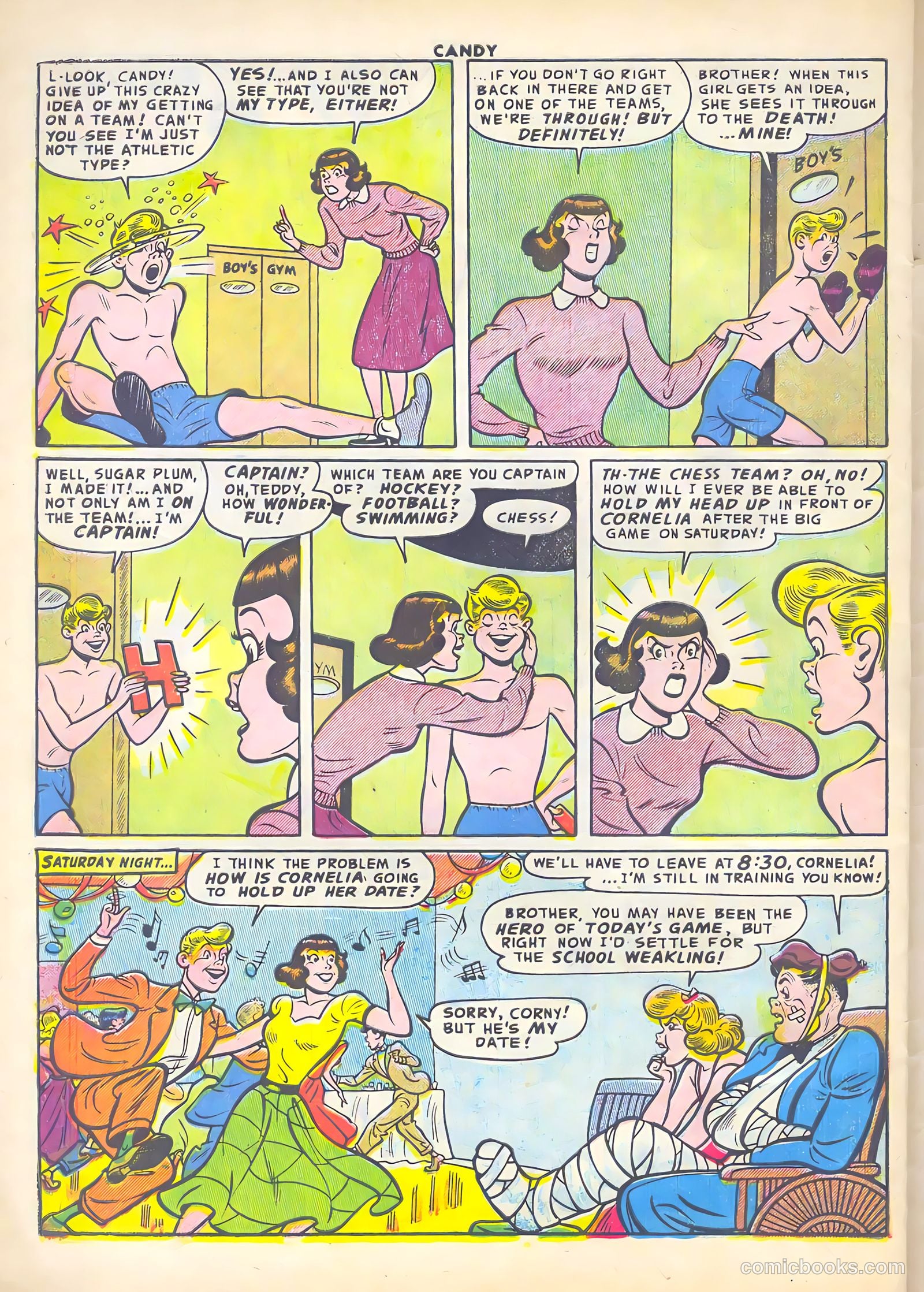 Candy #58 — page 32 of 36