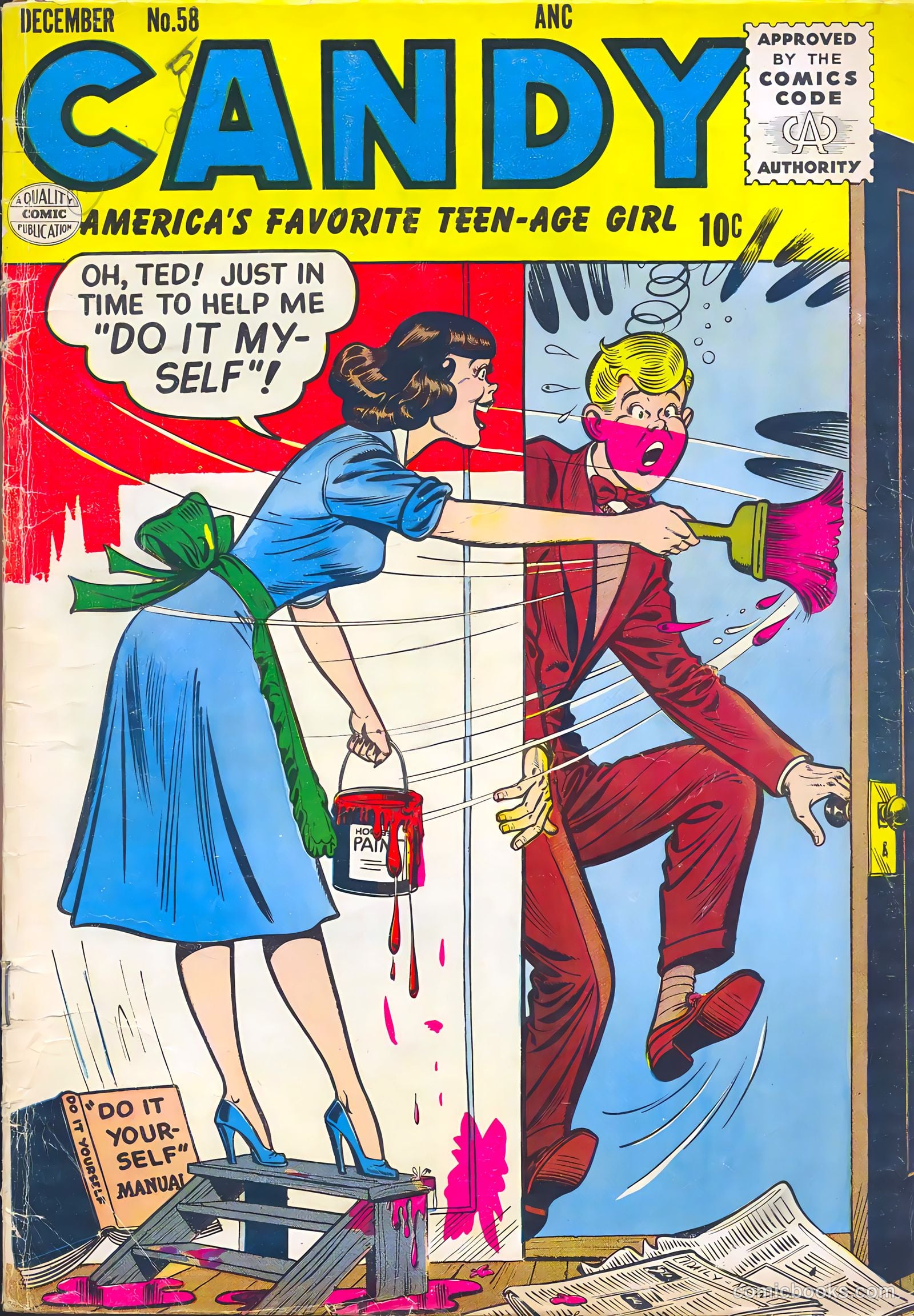 Candy #58 — page 1 of 36