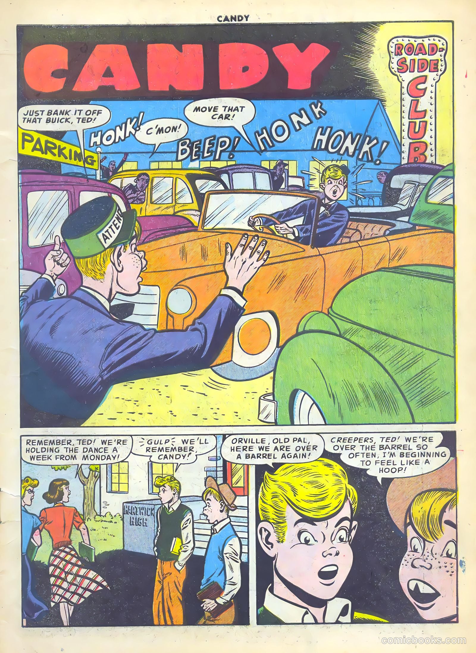Candy #58 — page 3 of 36