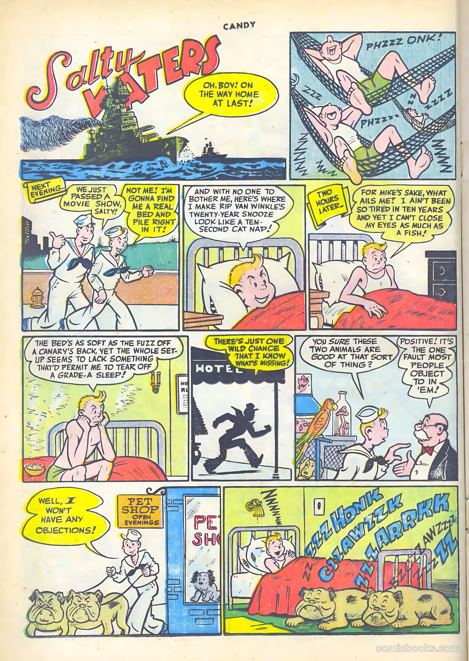 Candy #58 — page 12 of 36
