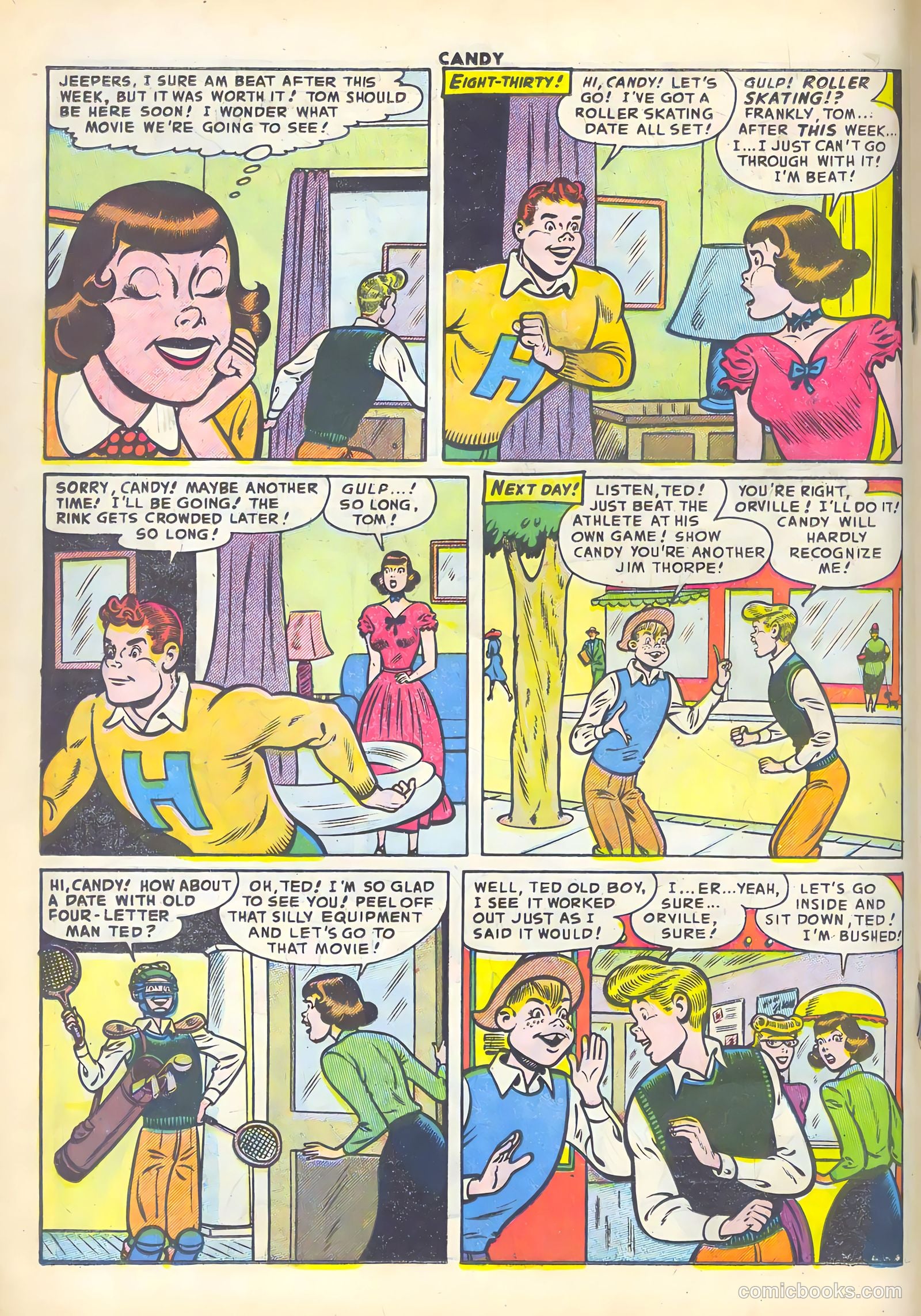 Candy #58 — page 18 of 36