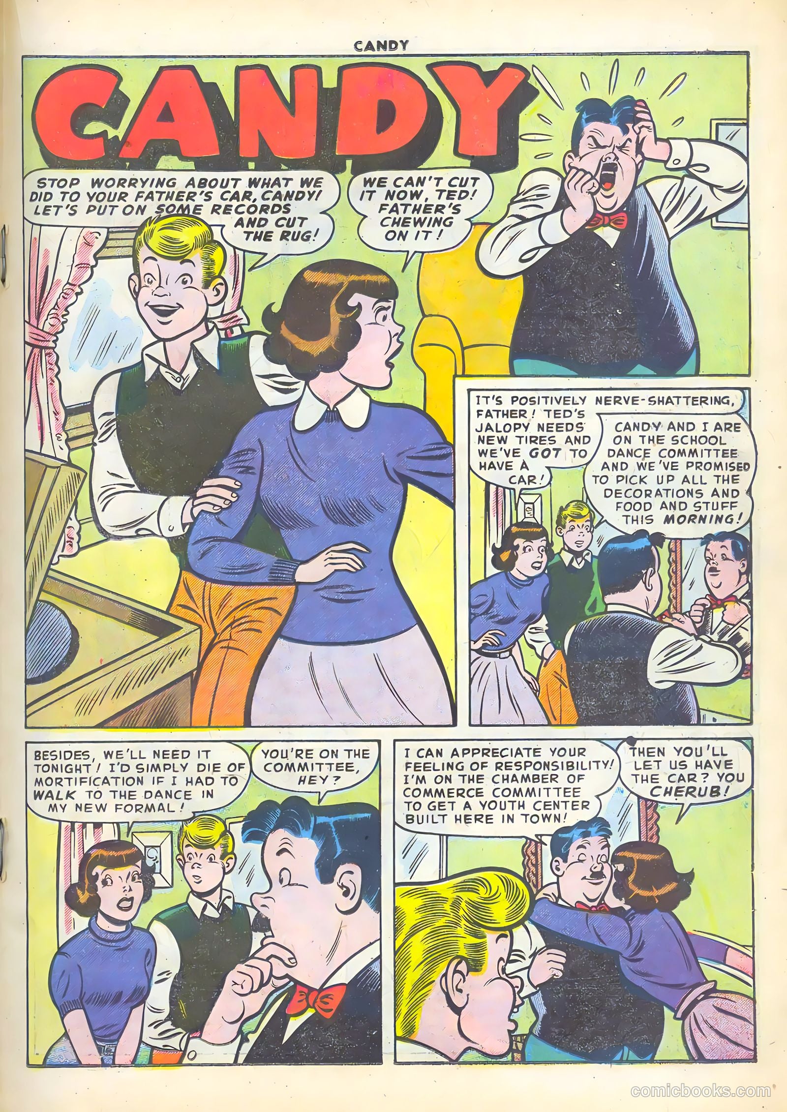 Candy #58 — page 19 of 36