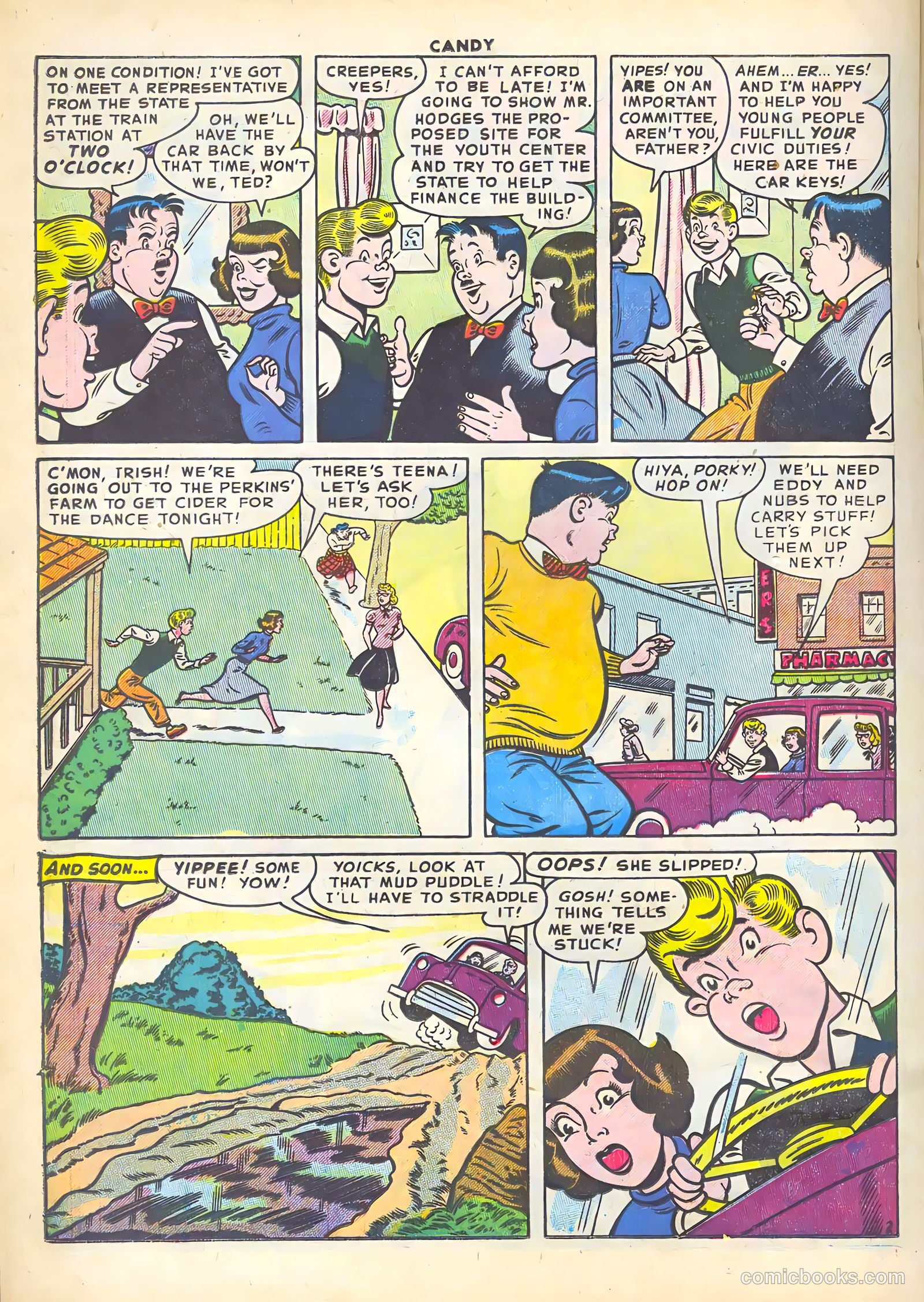 Candy #58 — page 20 of 36