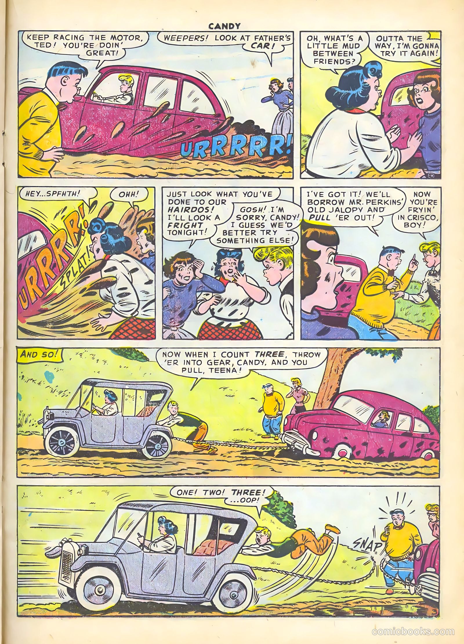 Candy #58 — page 21 of 36