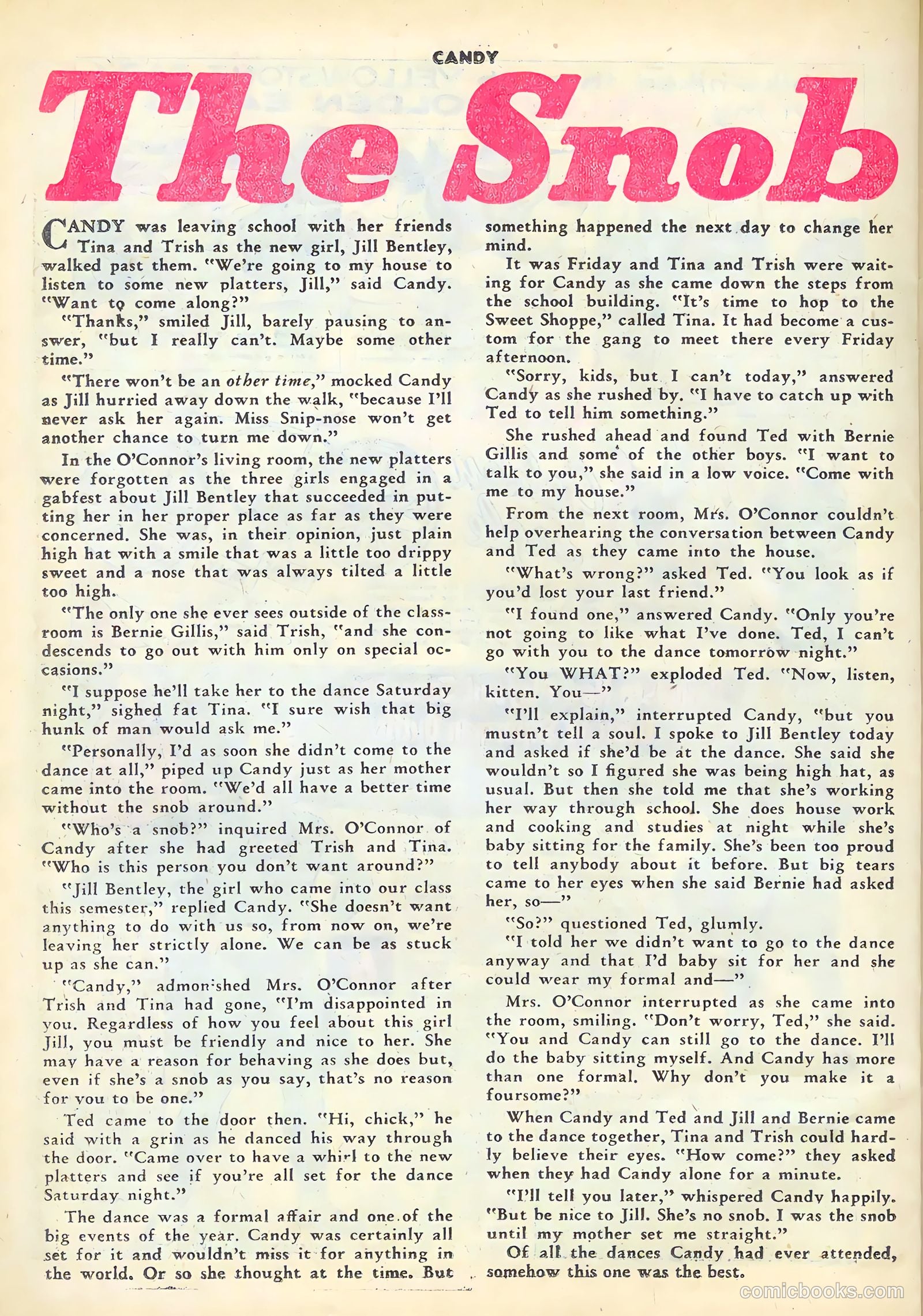 Candy #58 — page 26 of 36