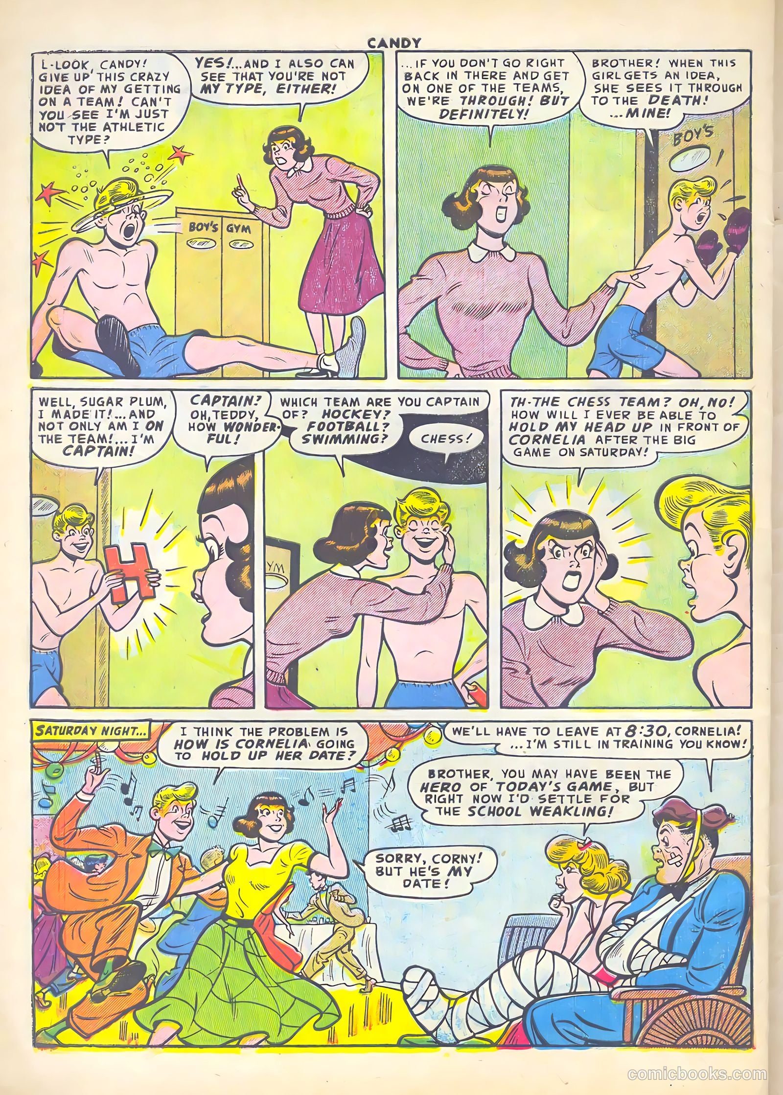 Candy #58 — page 32 of 36
