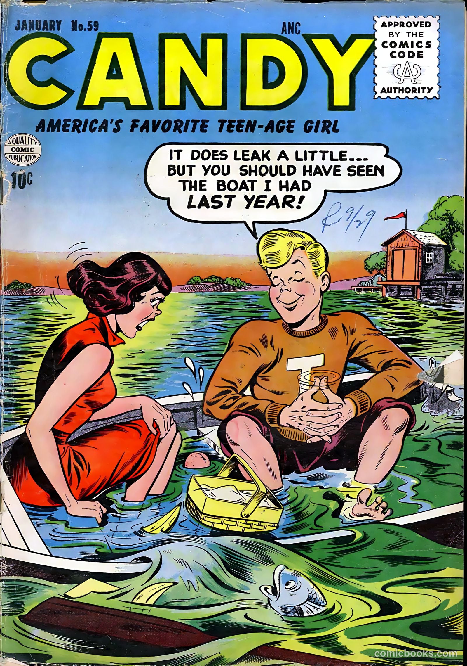 Candy #59 — page 1 of 36