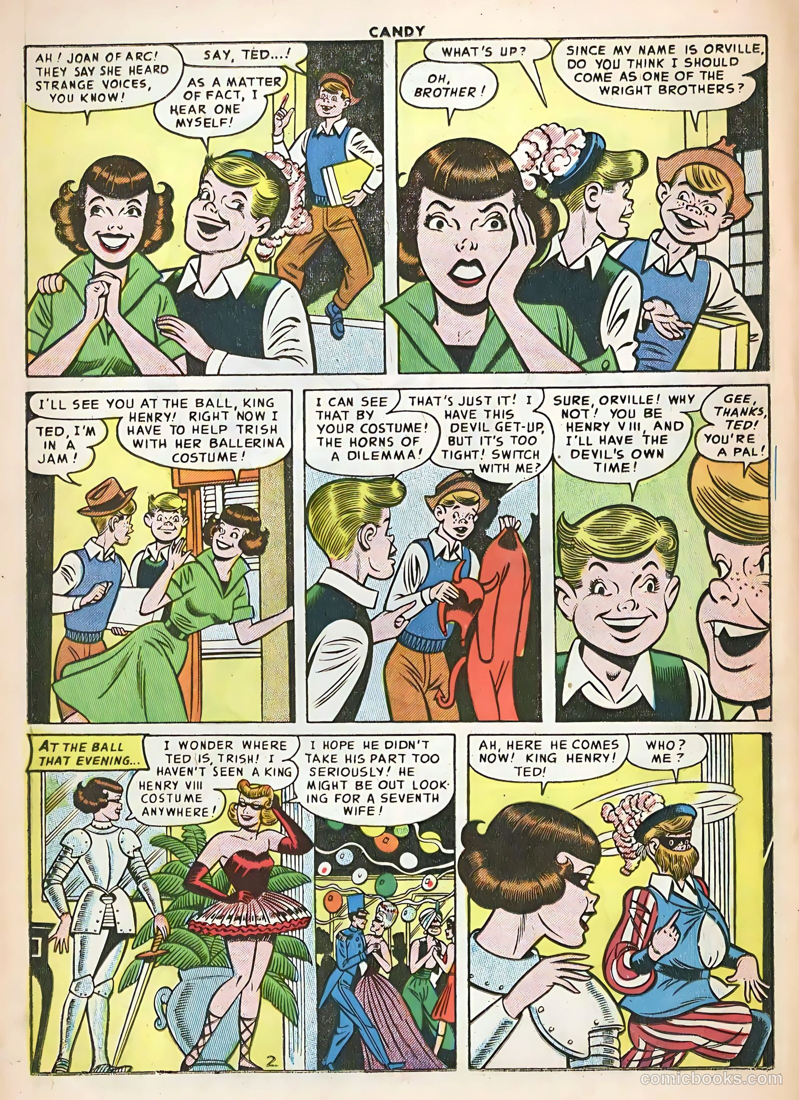 Candy #59 — page 16 of 36