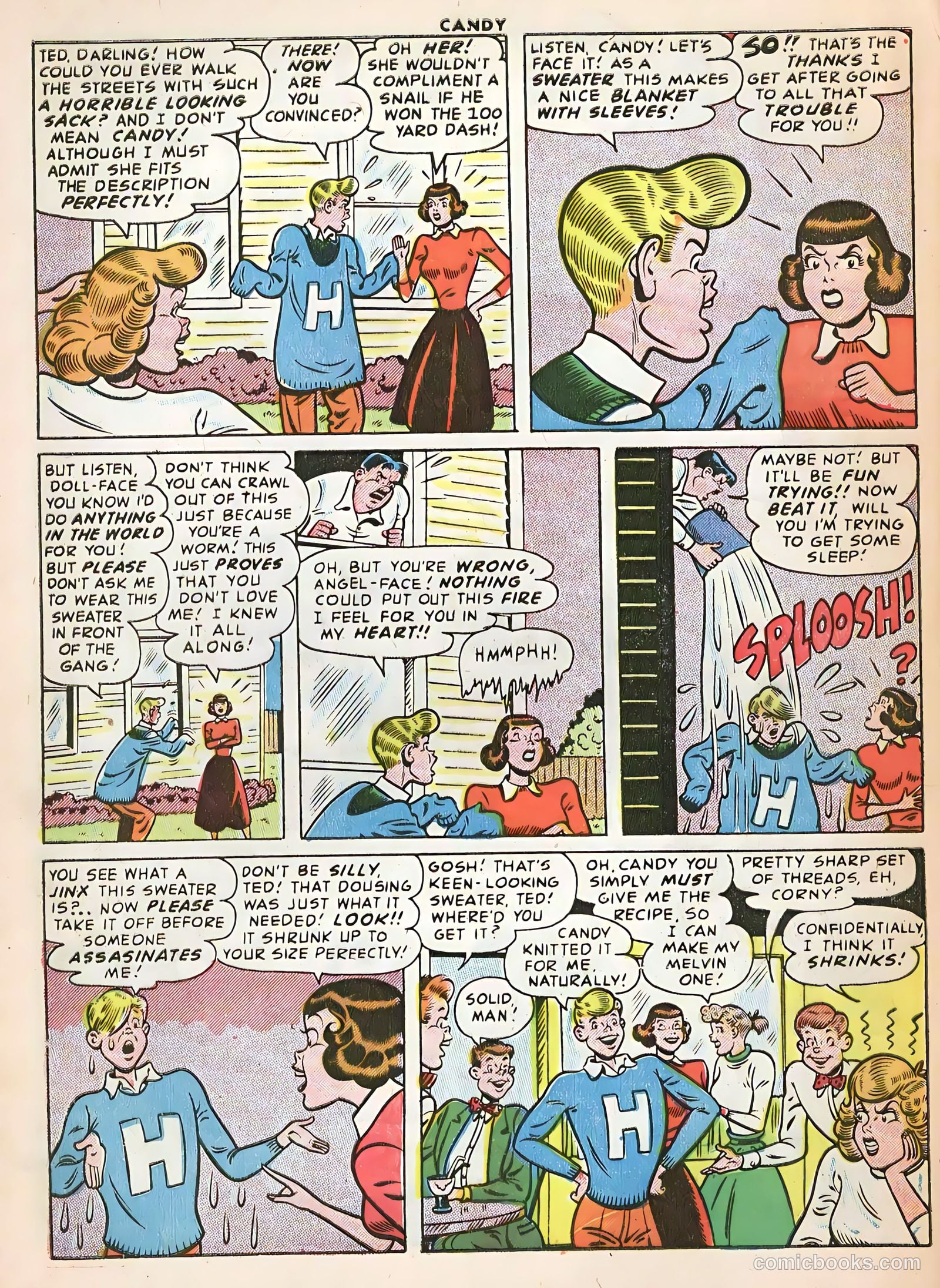 Candy #59 — page 32 of 36