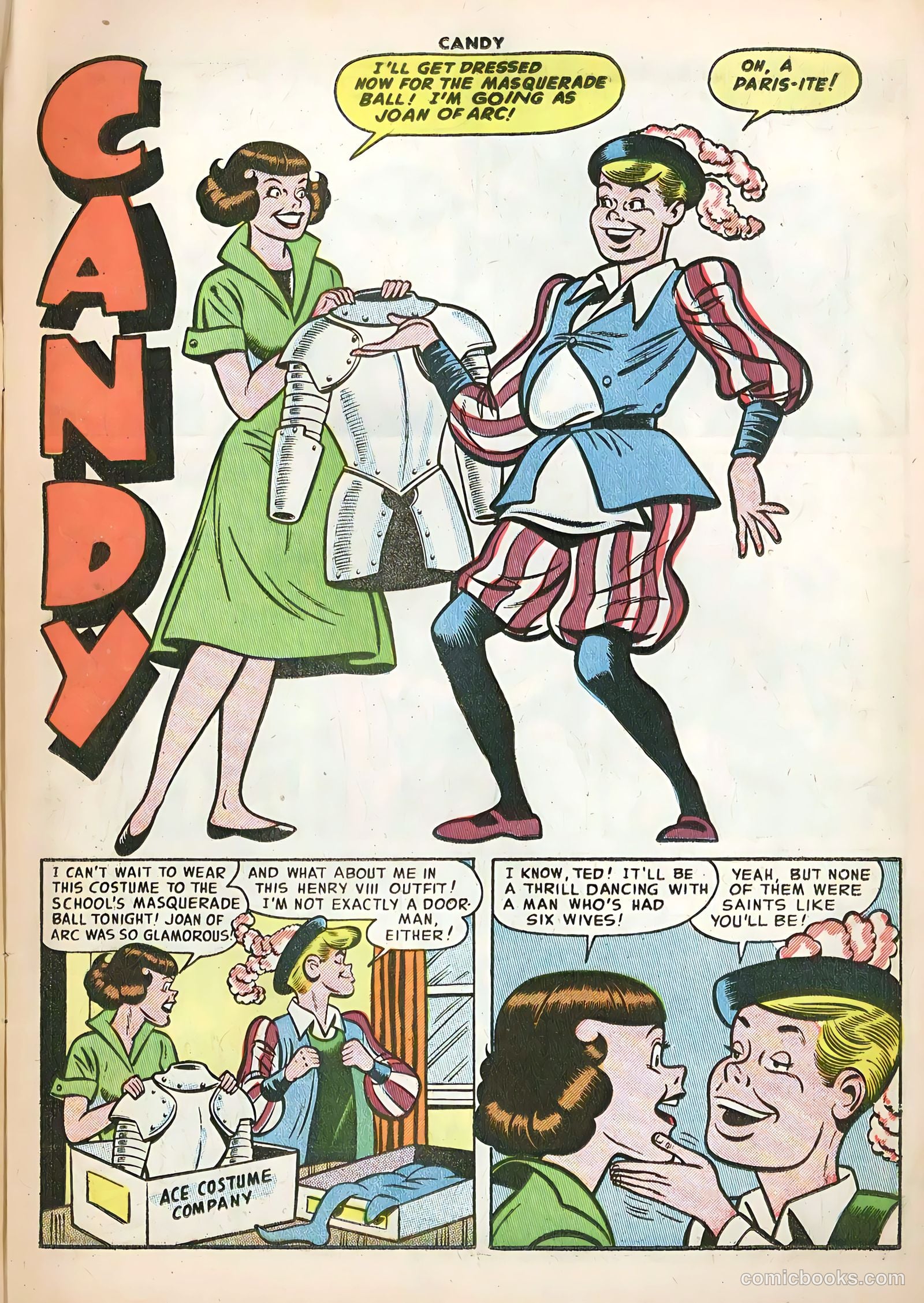 Candy #59 — page 15 of 36