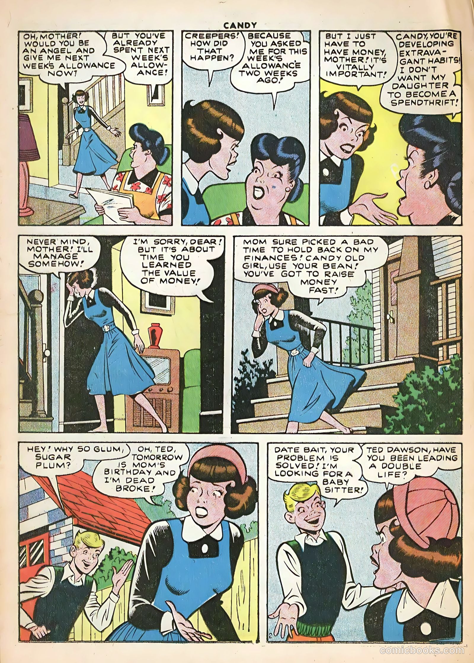 Candy #59 — page 20 of 36