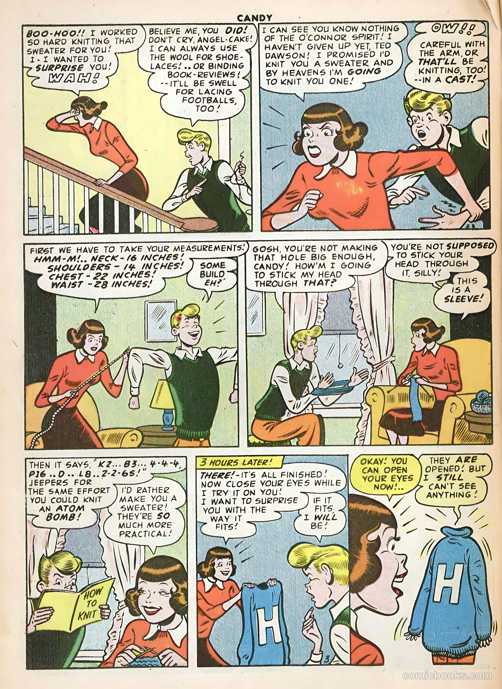 Candy #59 — page 30 of 36