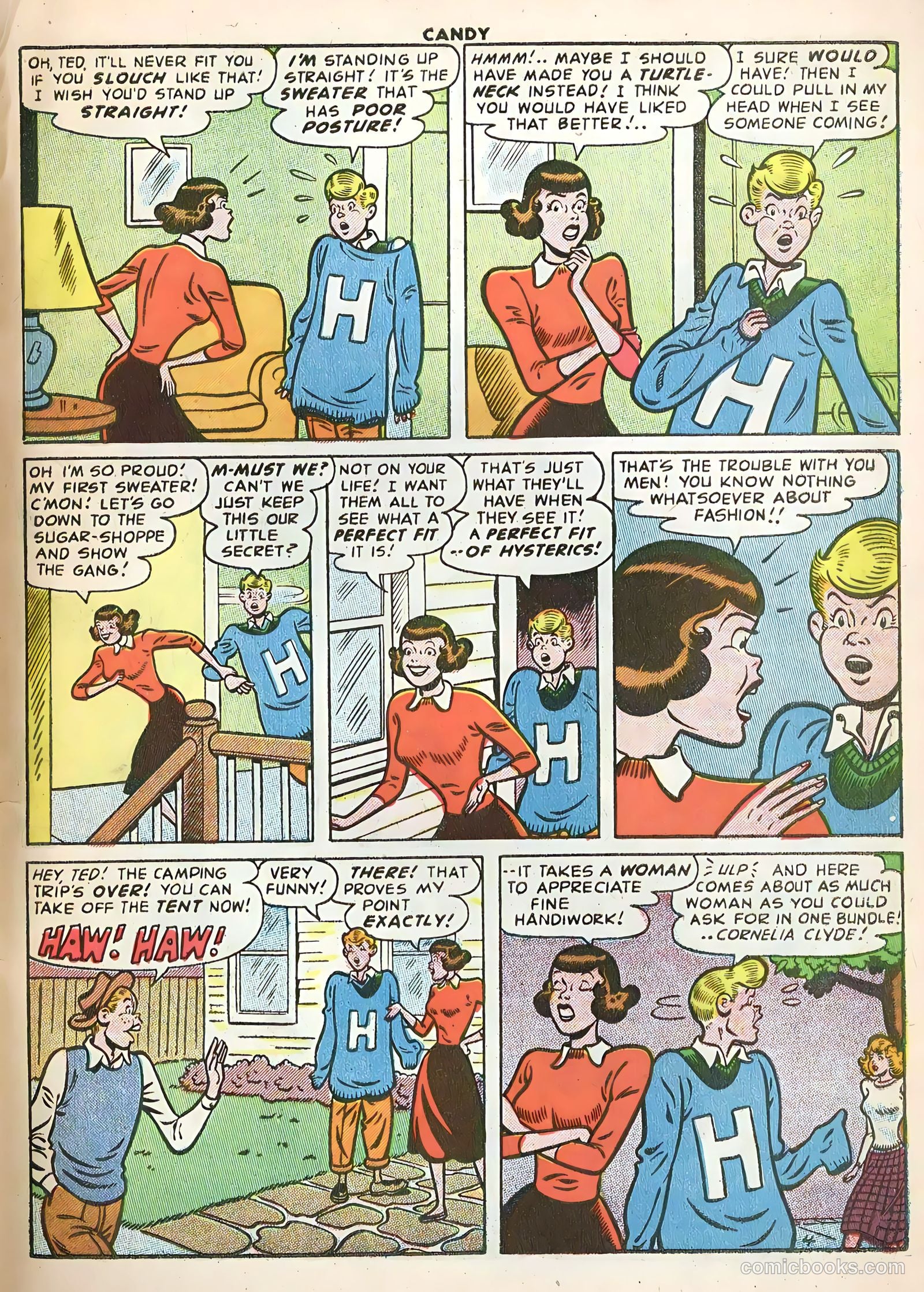 Candy #59 — page 31 of 36