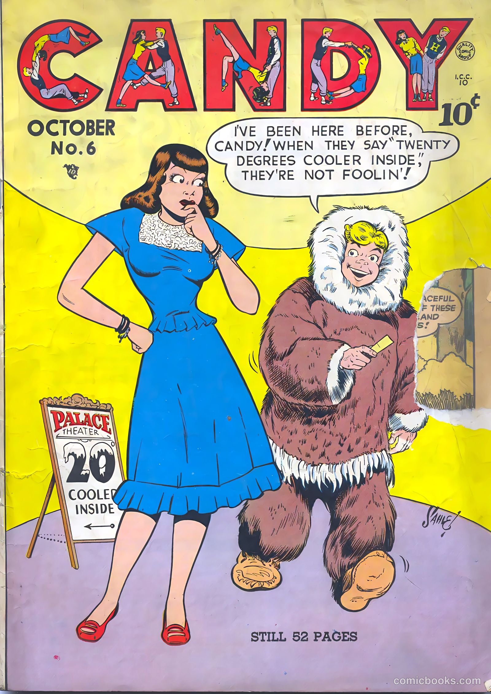 Candy #6 — page 1 of 52