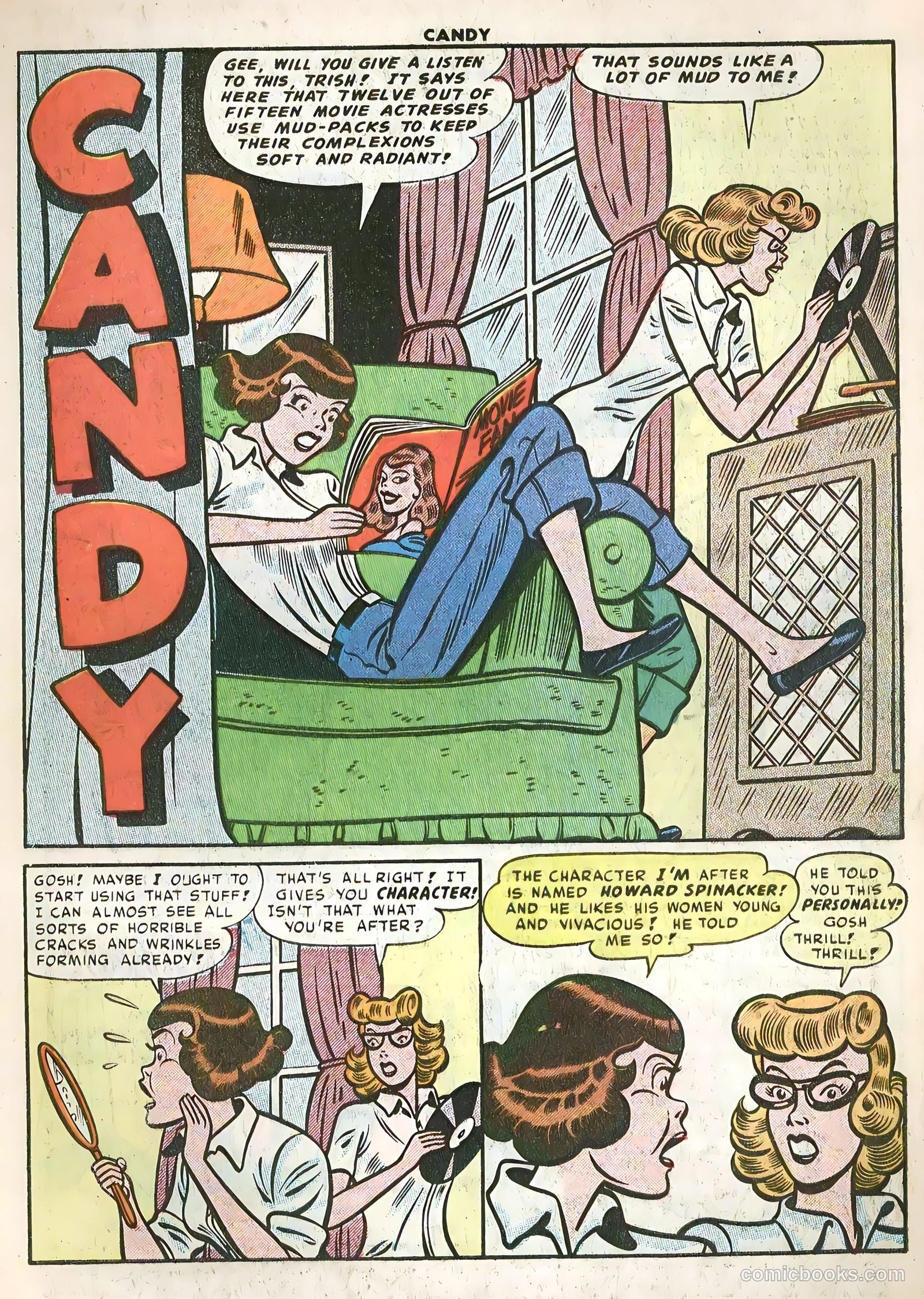 Candy #60 — page 3 of 36