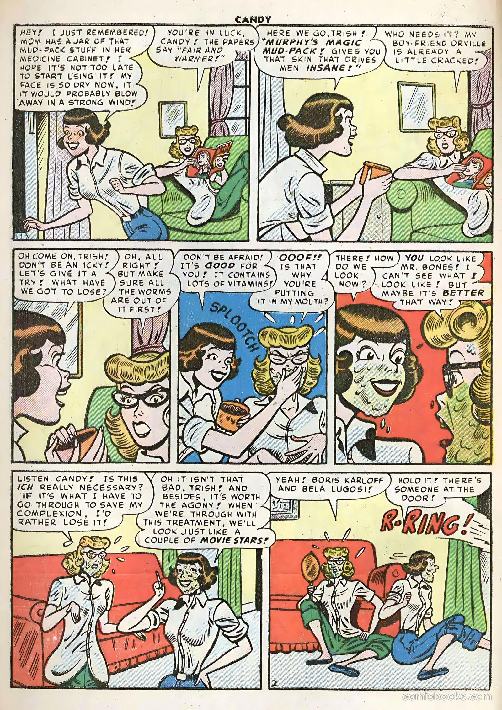 Candy #60 — page 4 of 36