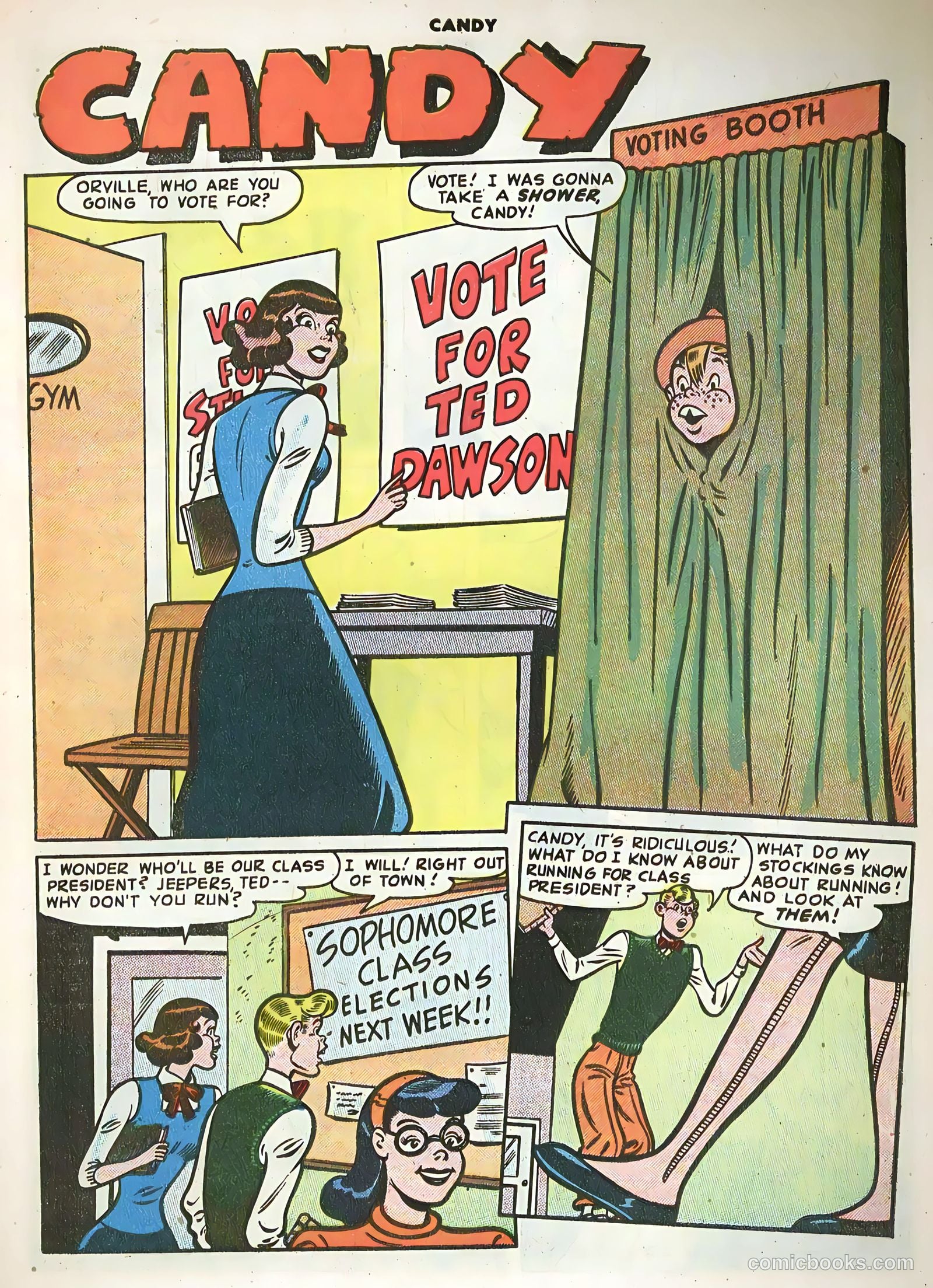 Candy #60 — page 7 of 36