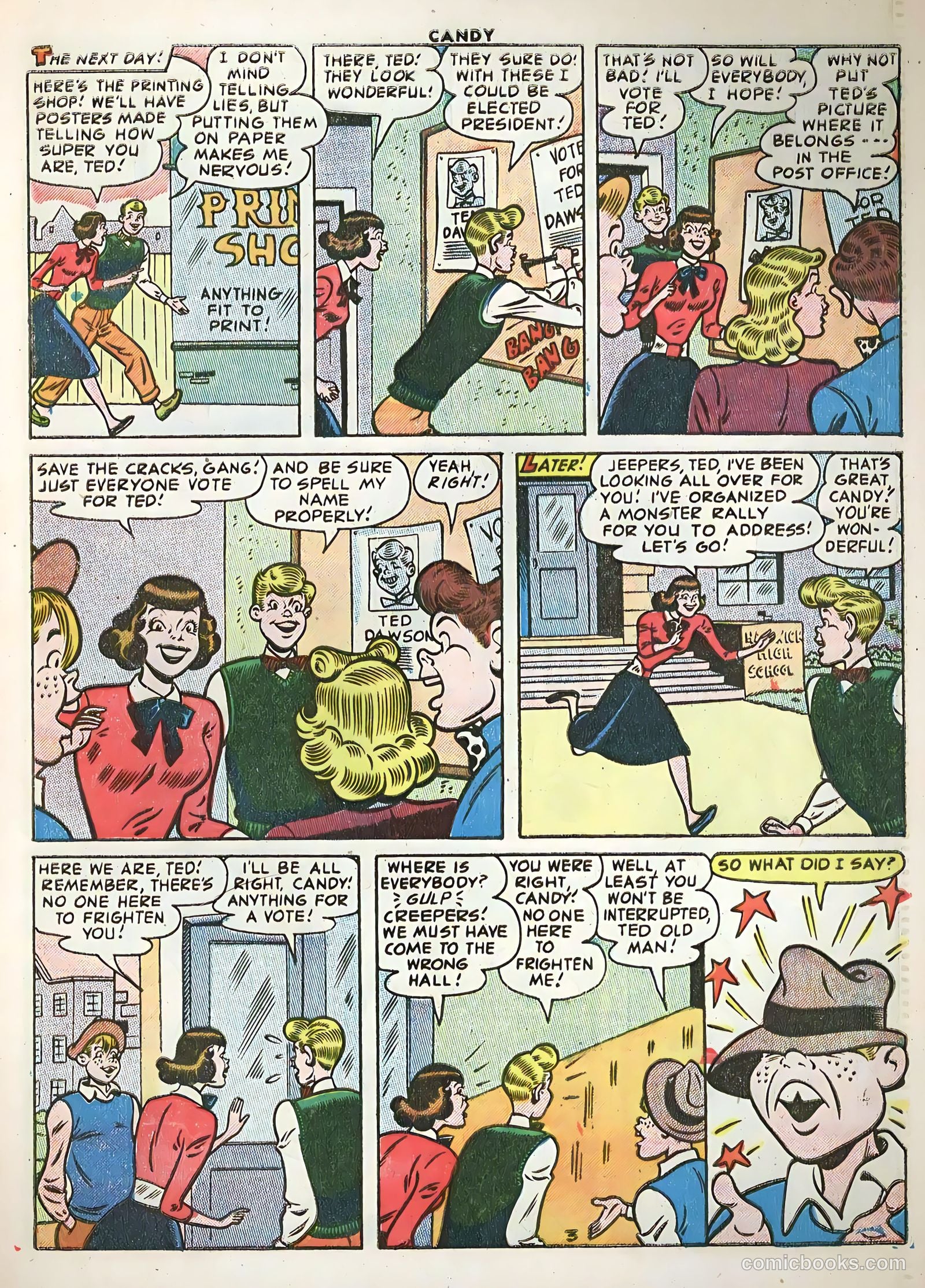 Candy #60 — page 9 of 36