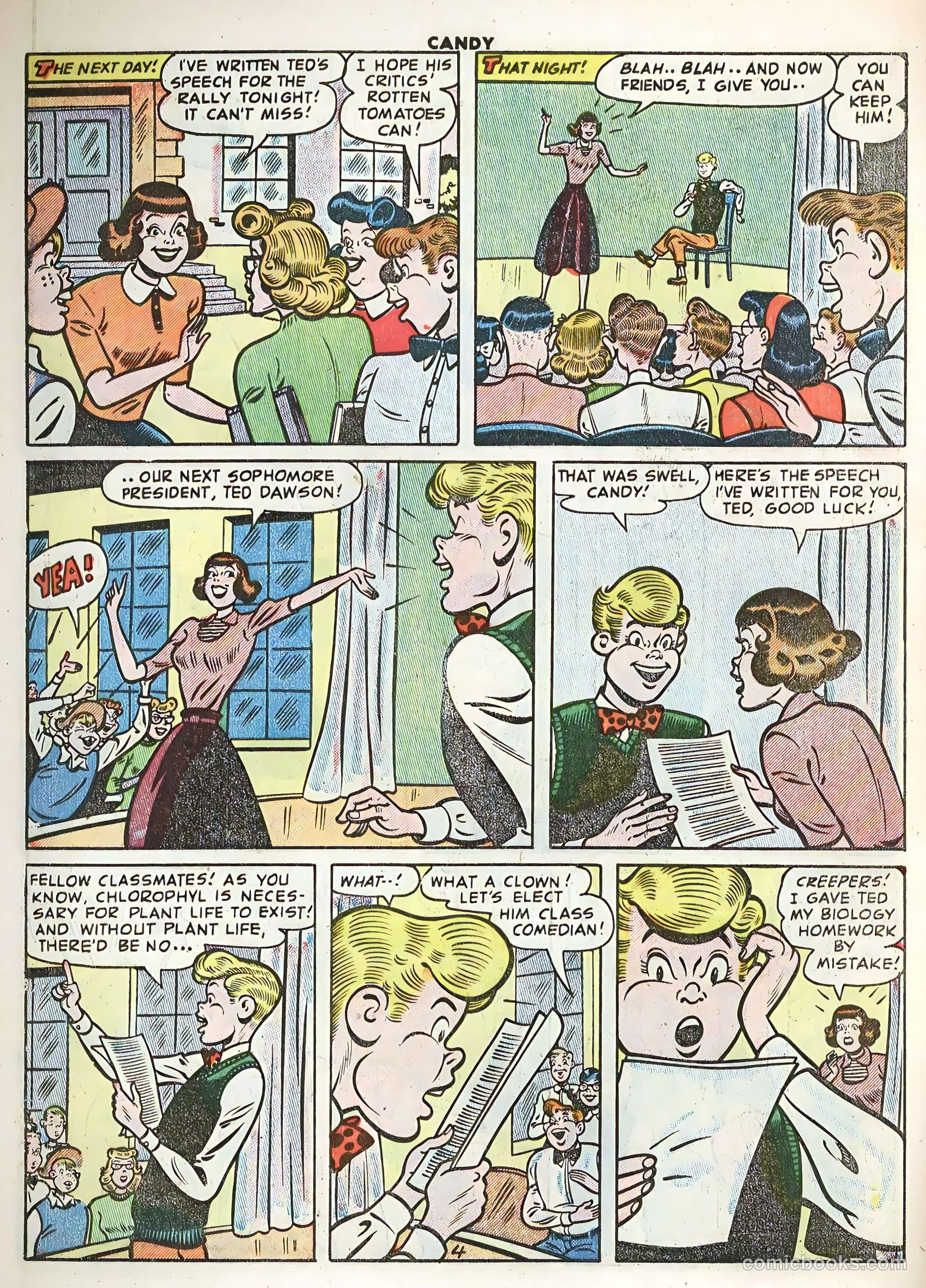 Candy #60 — page 10 of 36